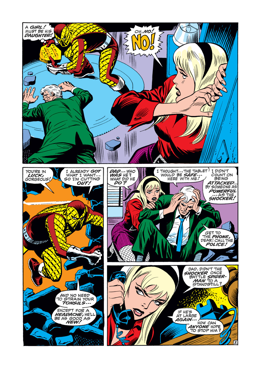 Read The Amazing Spider-Man (1963) Manga Online