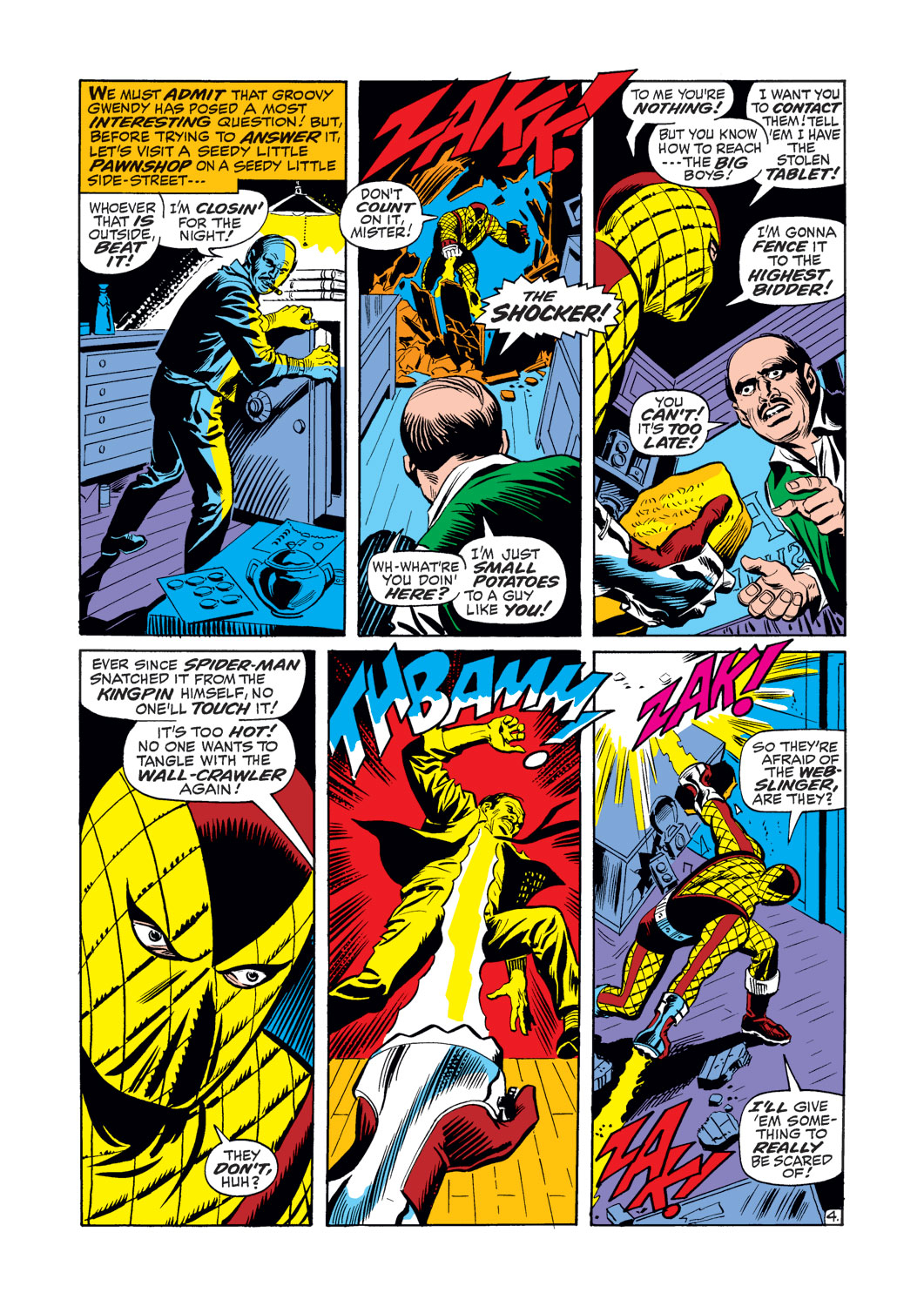 Read The Amazing Spider-Man (1963) Manga Online