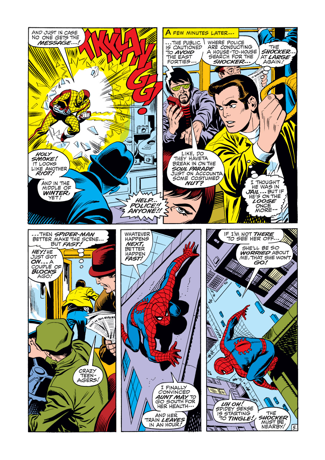 Read The Amazing Spider-Man (1963) Manga Online