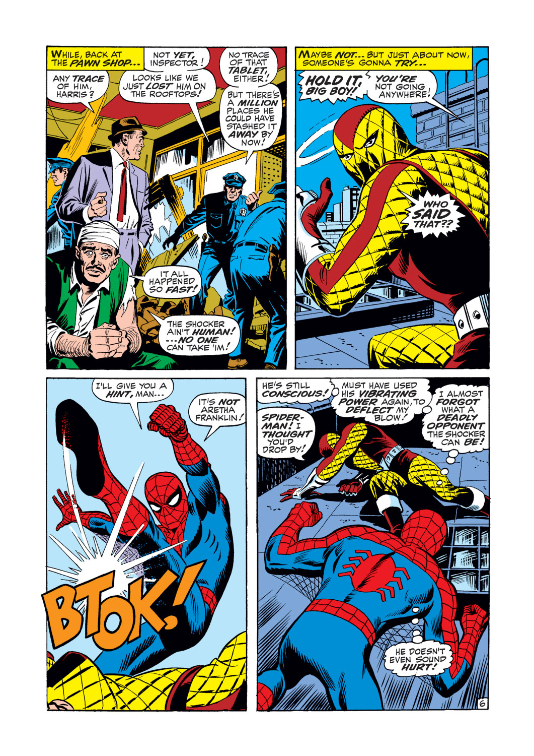 Read The Amazing Spider-Man (1963) Manga Online