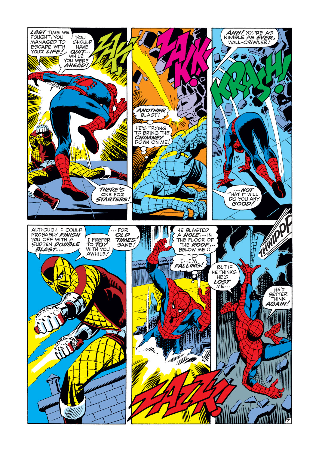 Read The Amazing Spider-Man (1963) Manga Online