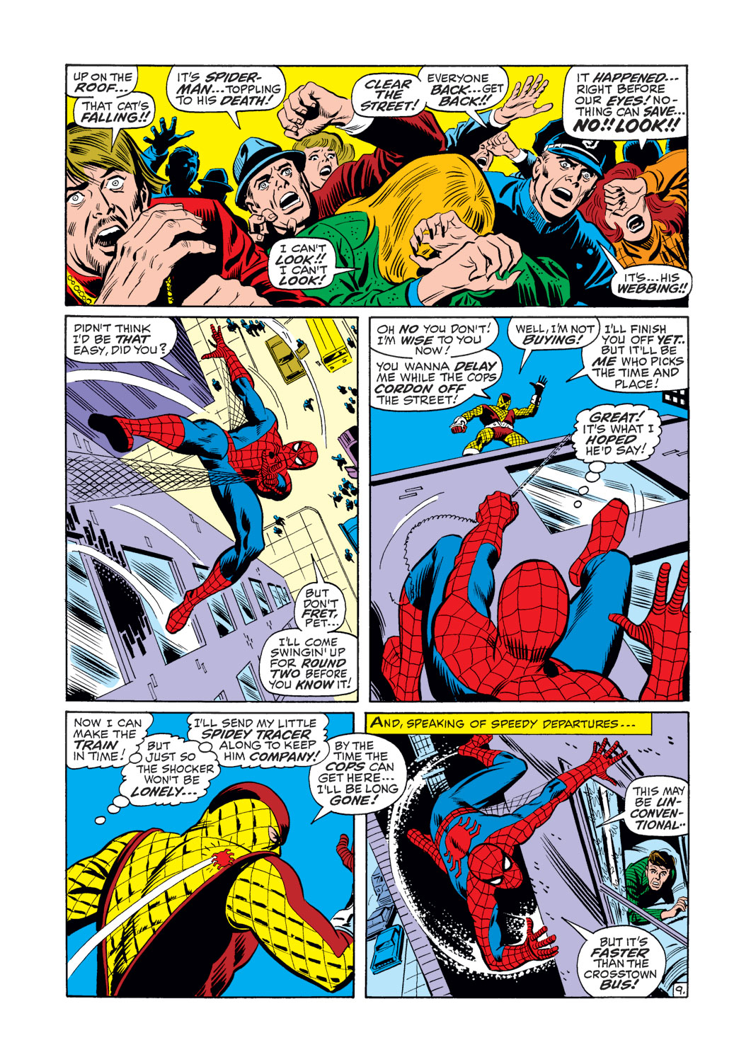 Read The Amazing Spider-Man (1963) Manga Online