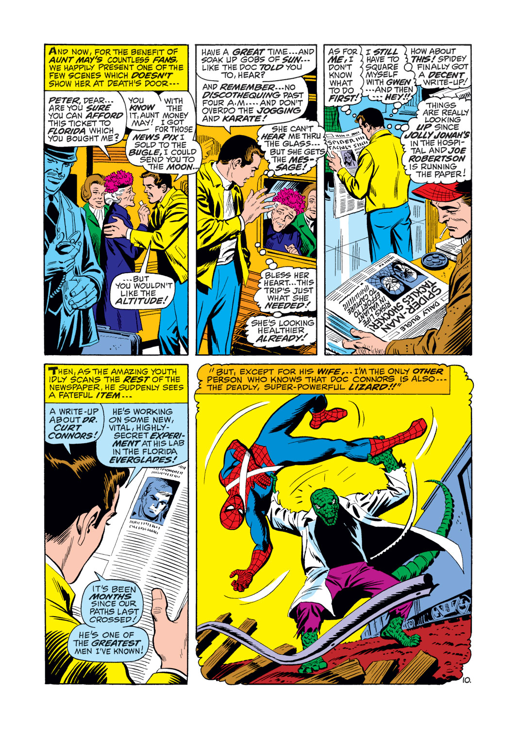 Read The Amazing Spider-Man (1963) Manga Online