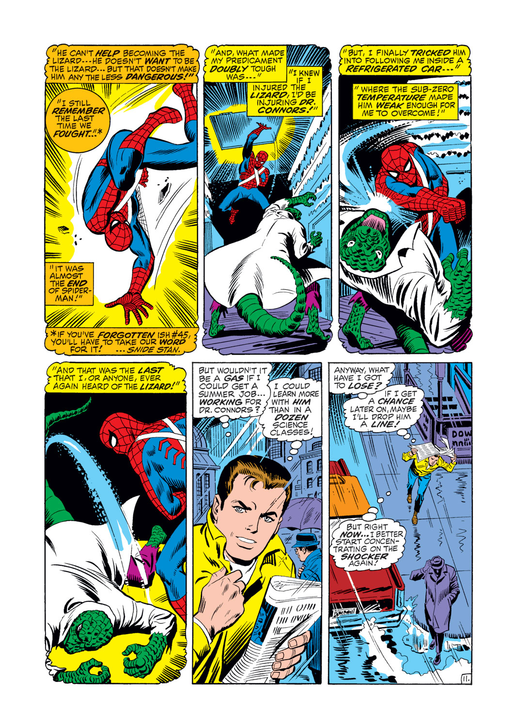 Read The Amazing Spider-Man (1963) Manga Online