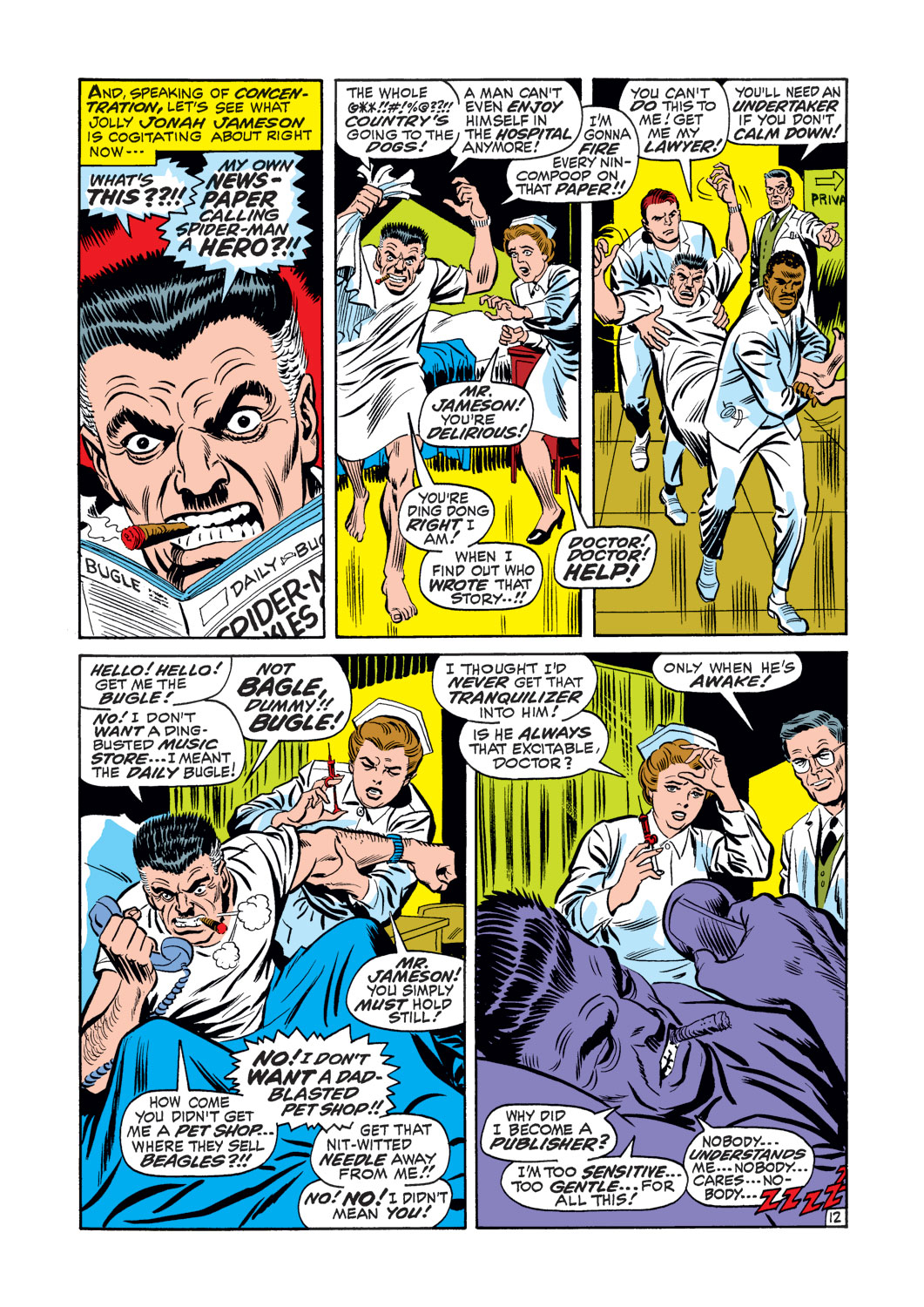 Read The Amazing Spider-Man (1963) Manga Online