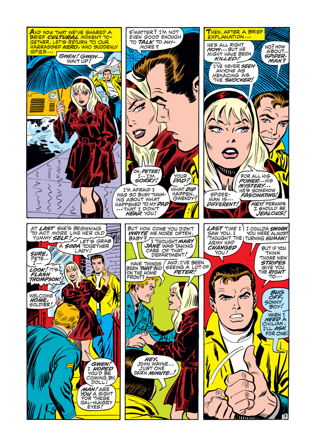 Read The Amazing Spider-Man (1963) Manga Online
