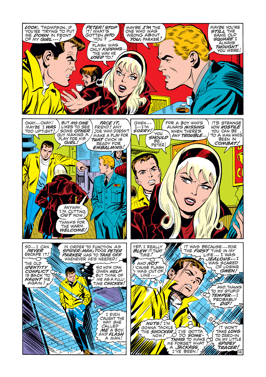 Read The Amazing Spider-Man (1963) Manga Online
