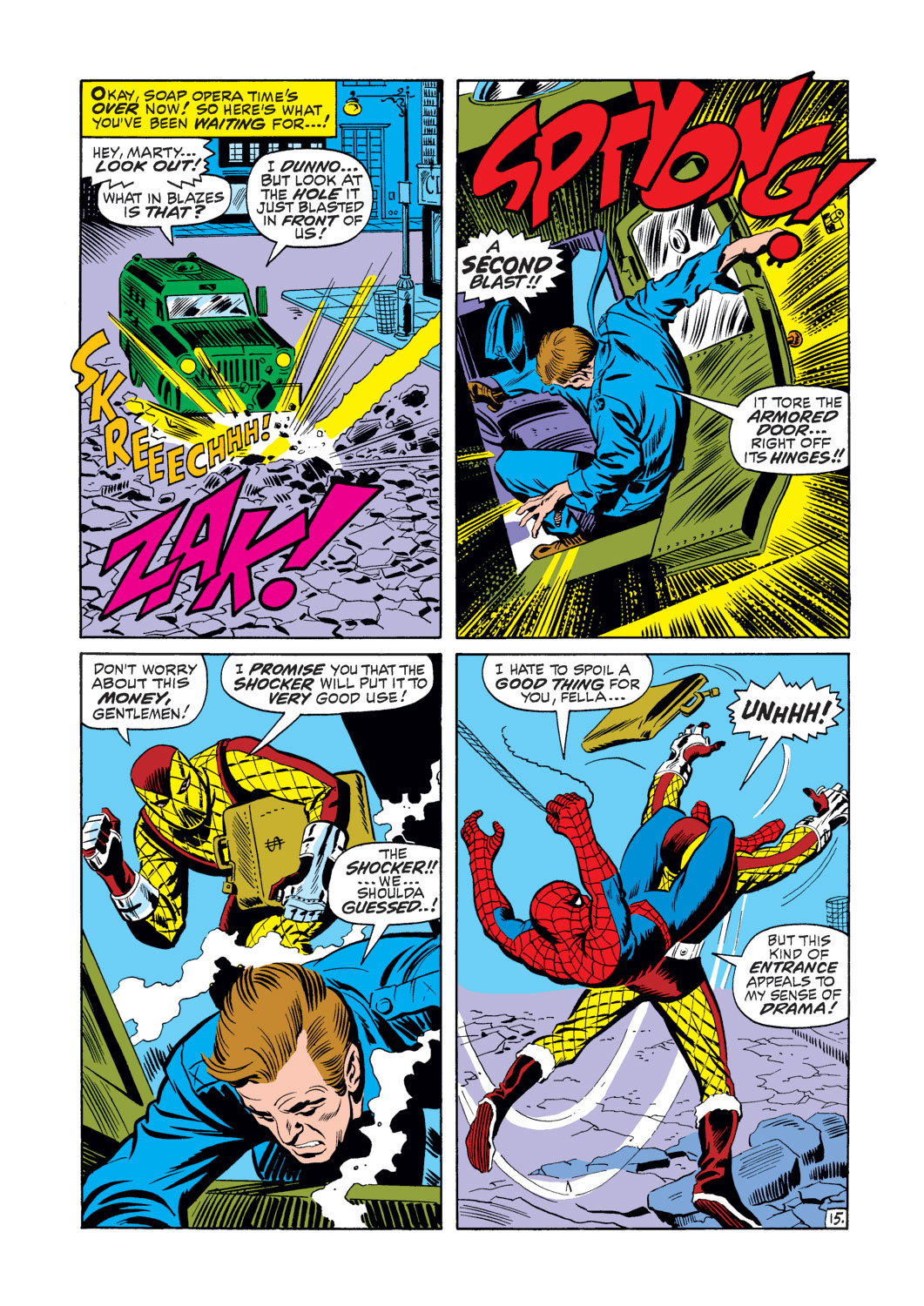 Read The Amazing Spider-Man (1963) Manga Online