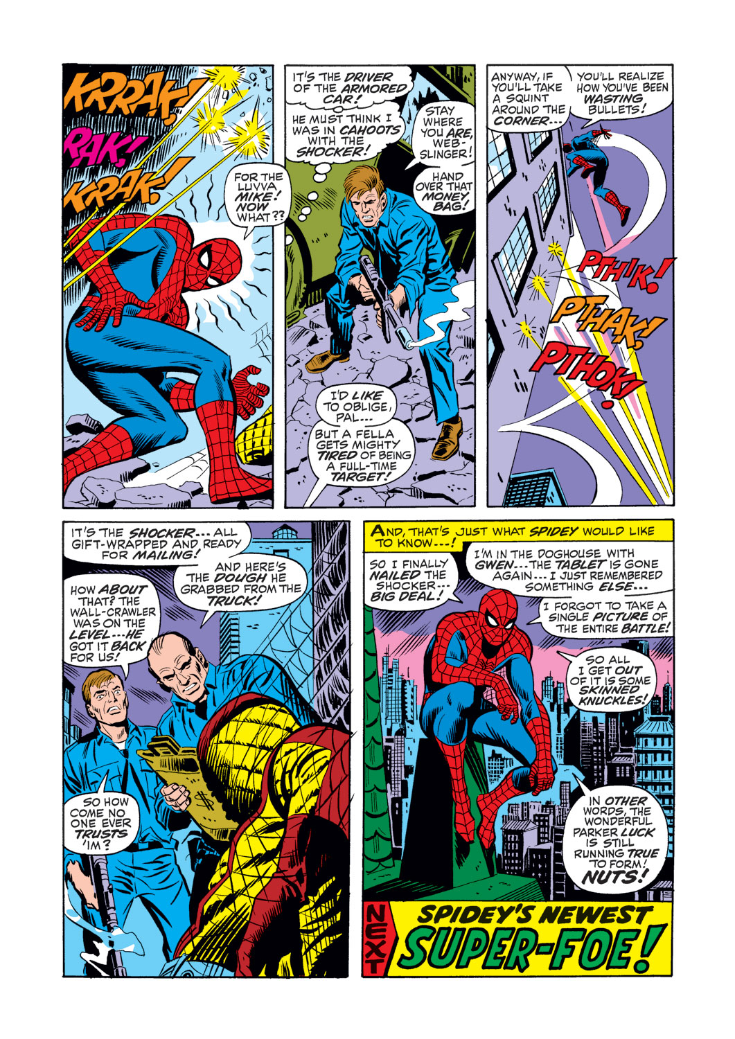 Read The Amazing Spider-Man (1963) Manga Online