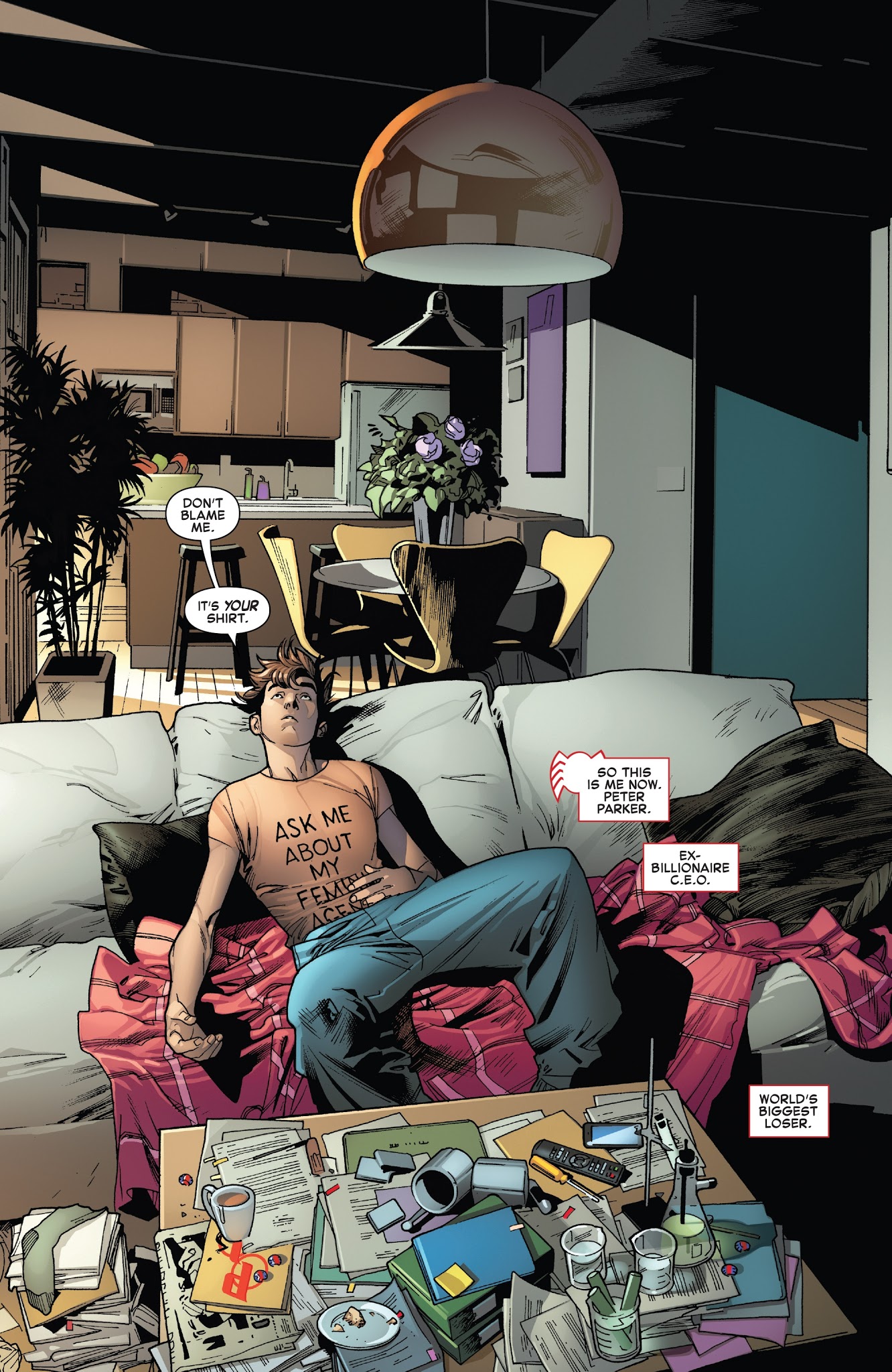 Read The Amazing Spider-Man (1963) Manga Online