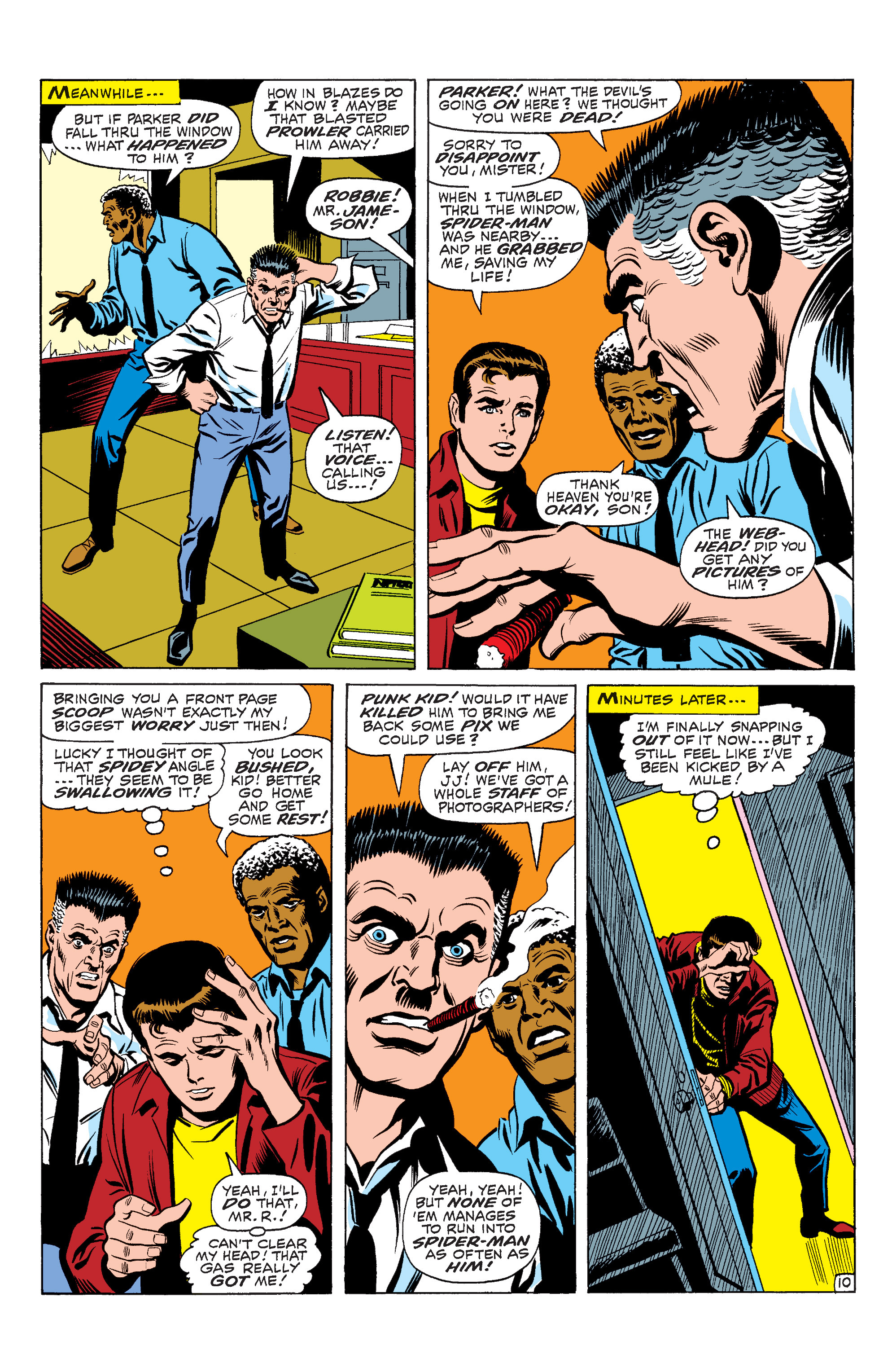 Read The Amazing Spider-Man (1963) Manga Online