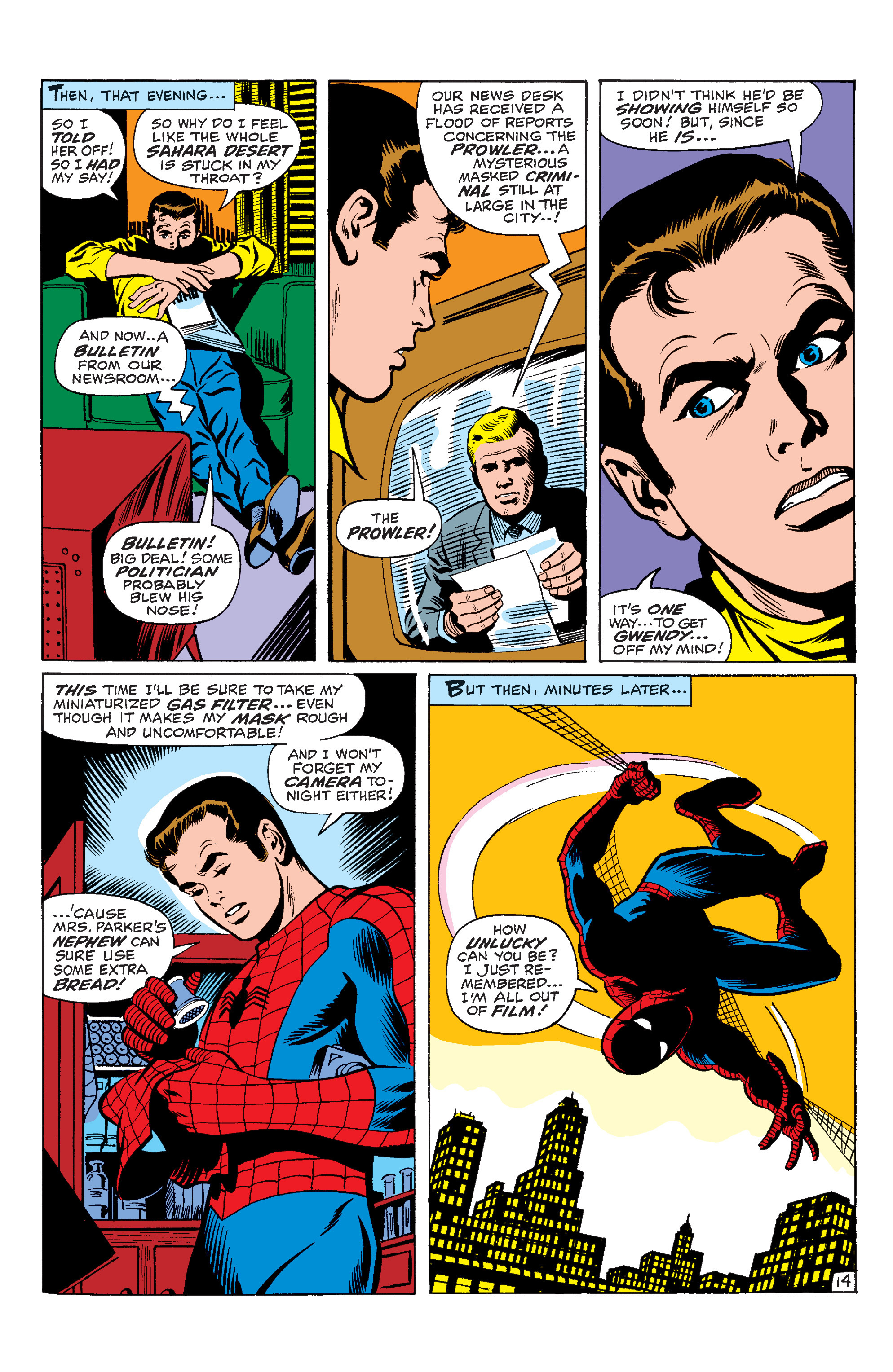 Read The Amazing Spider-Man (1963) Manga Online