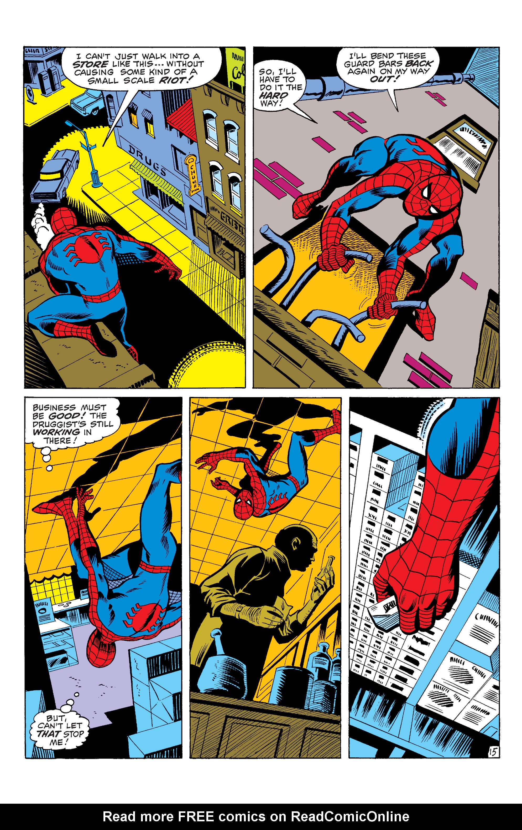 Read The Amazing Spider-Man (1963) Manga Online