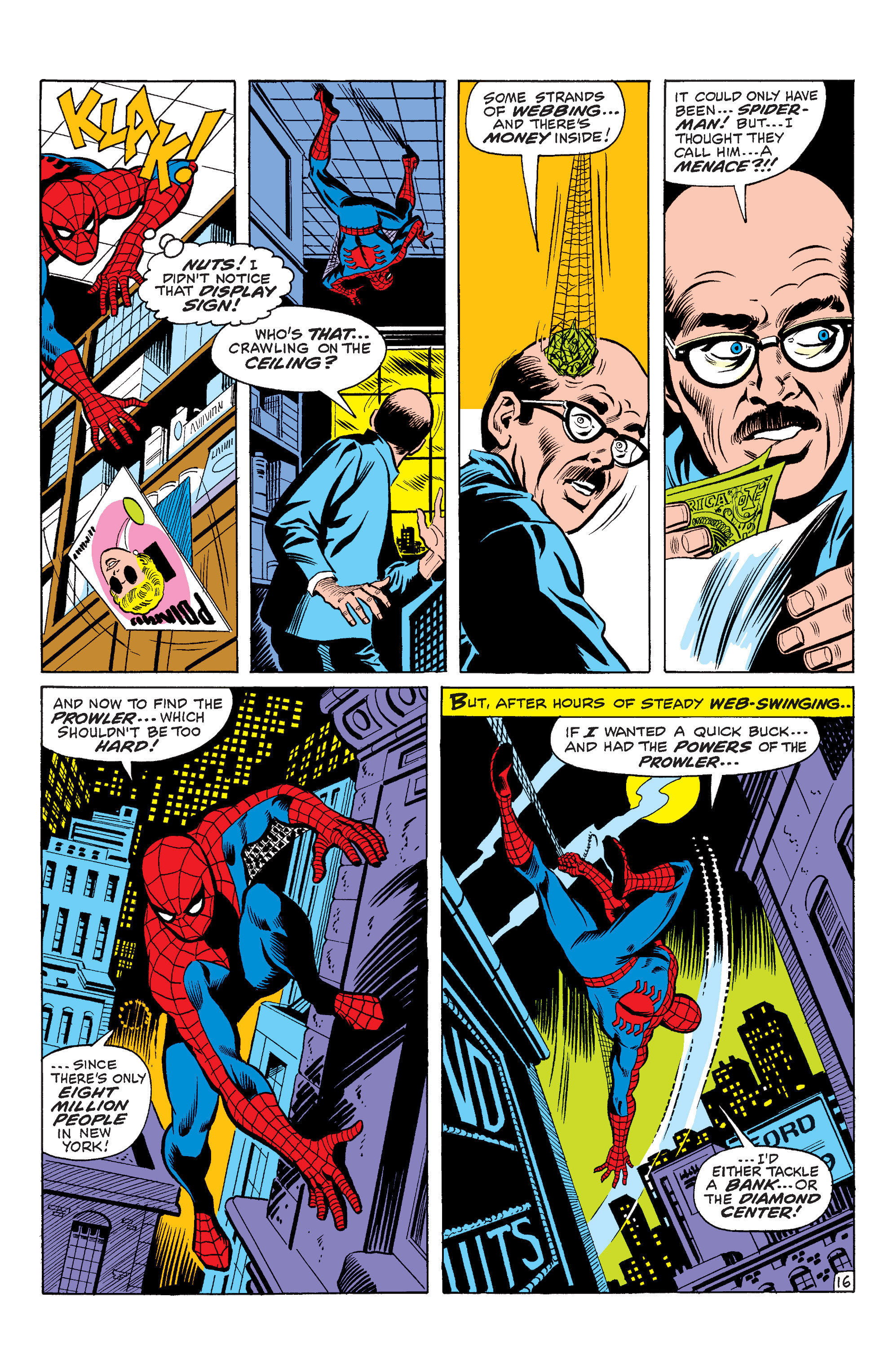 Read The Amazing Spider-Man (1963) Manga Online
