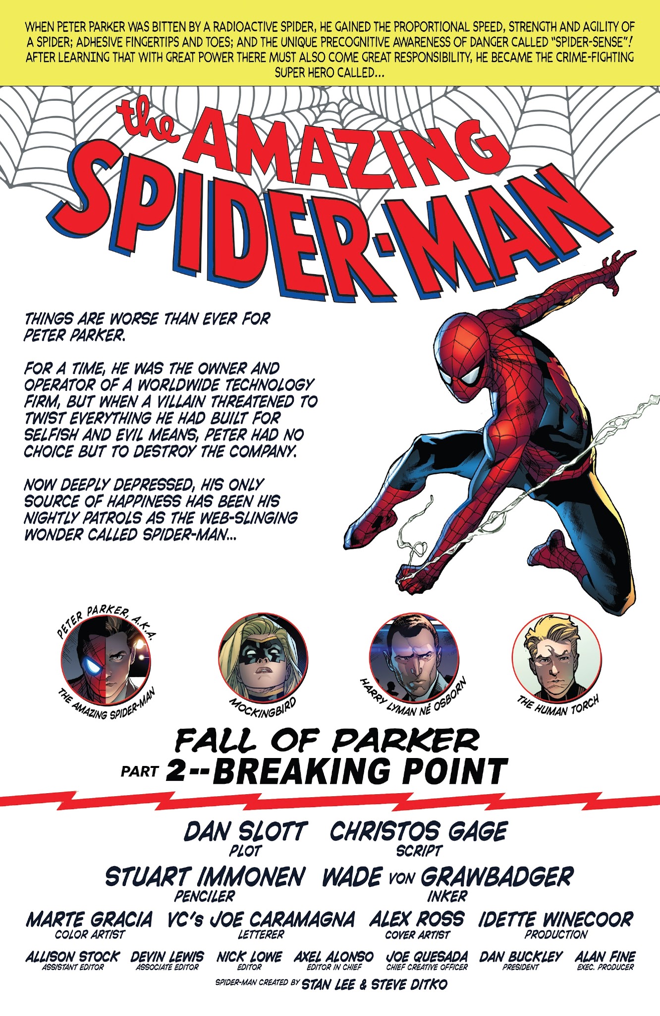 Read The Amazing Spider-Man (1963) Manga Online
