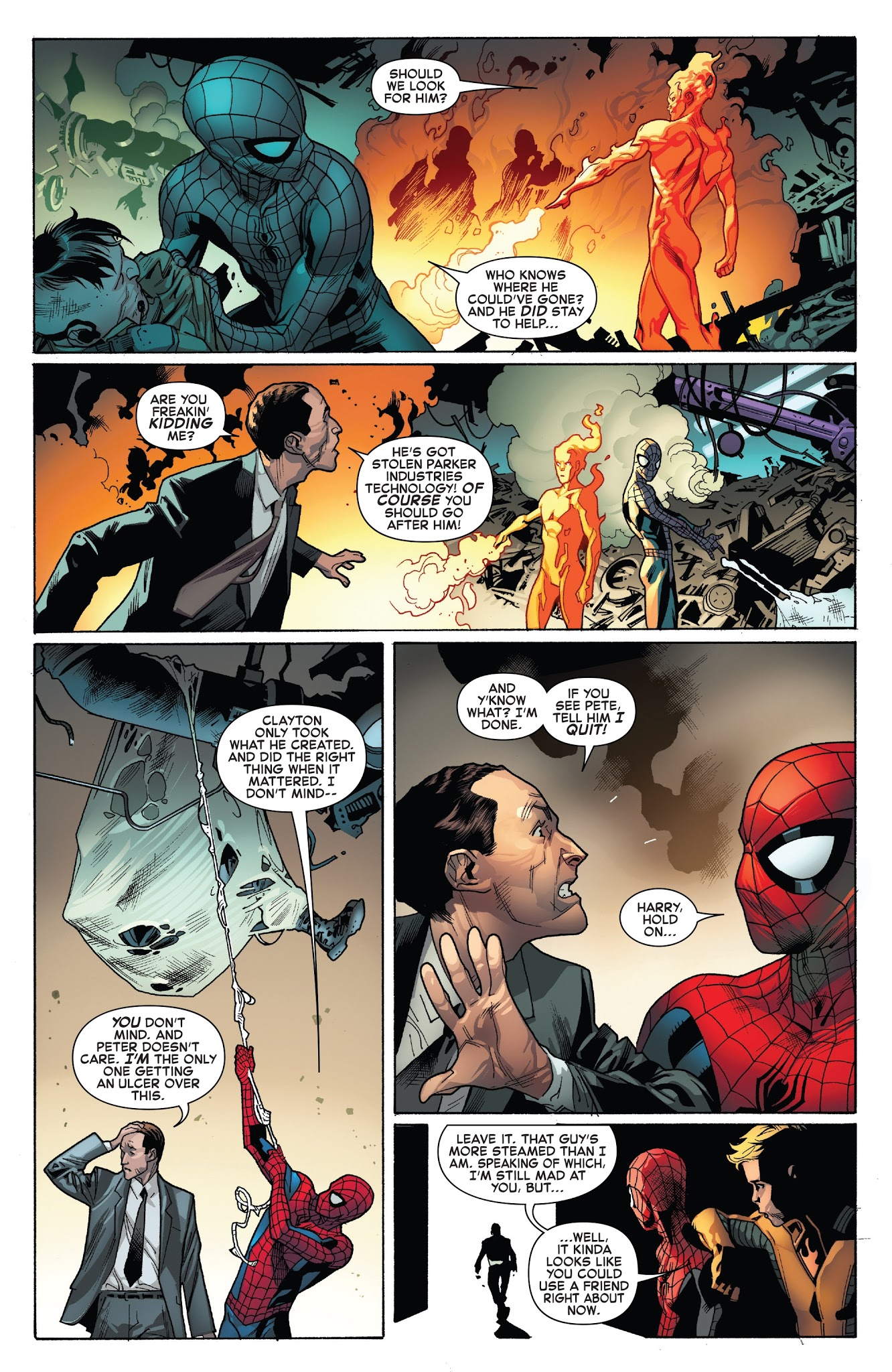 Read The Amazing Spider-Man (1963) Manga Online