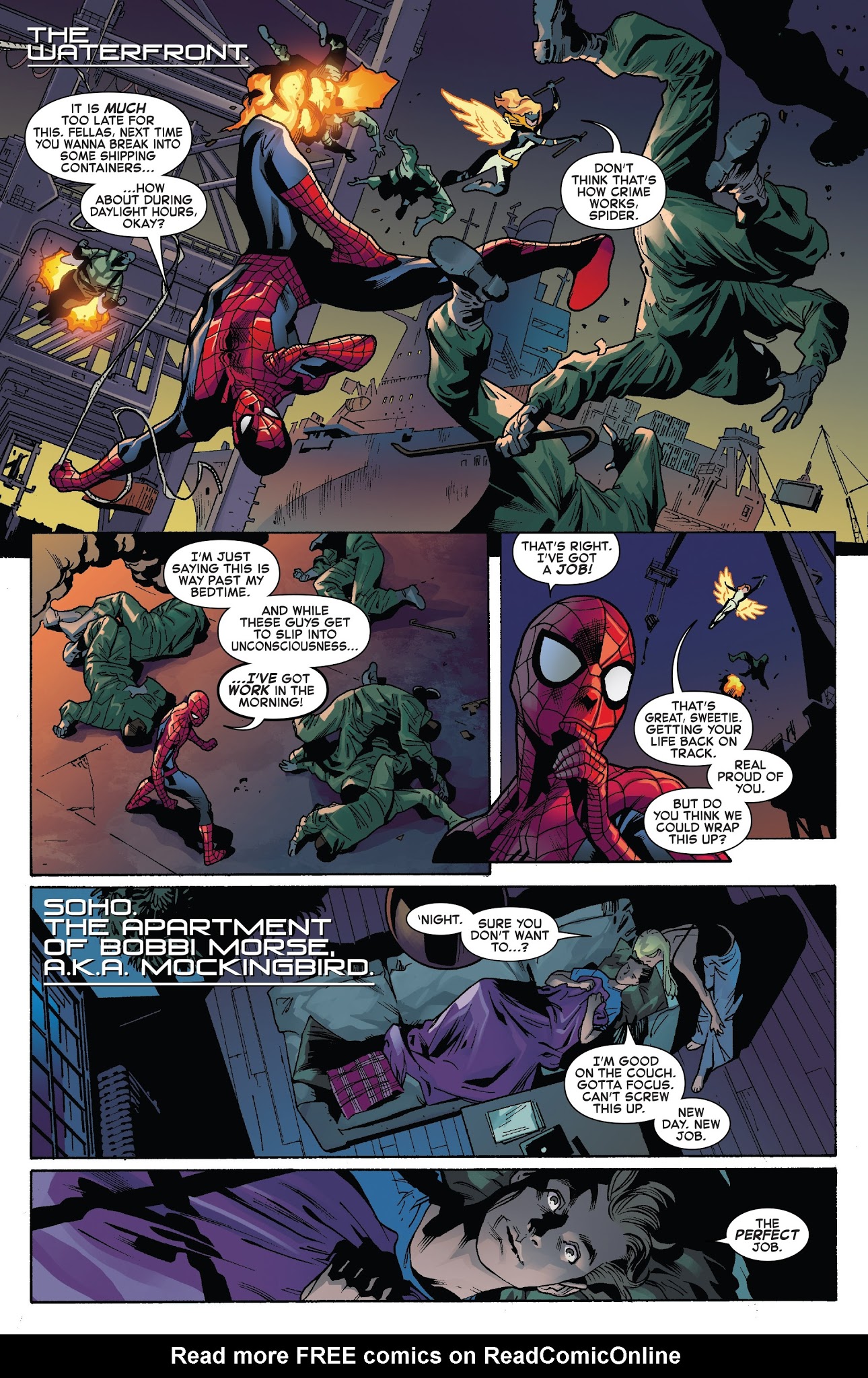 Read The Amazing Spider-Man (1963) Manga Online