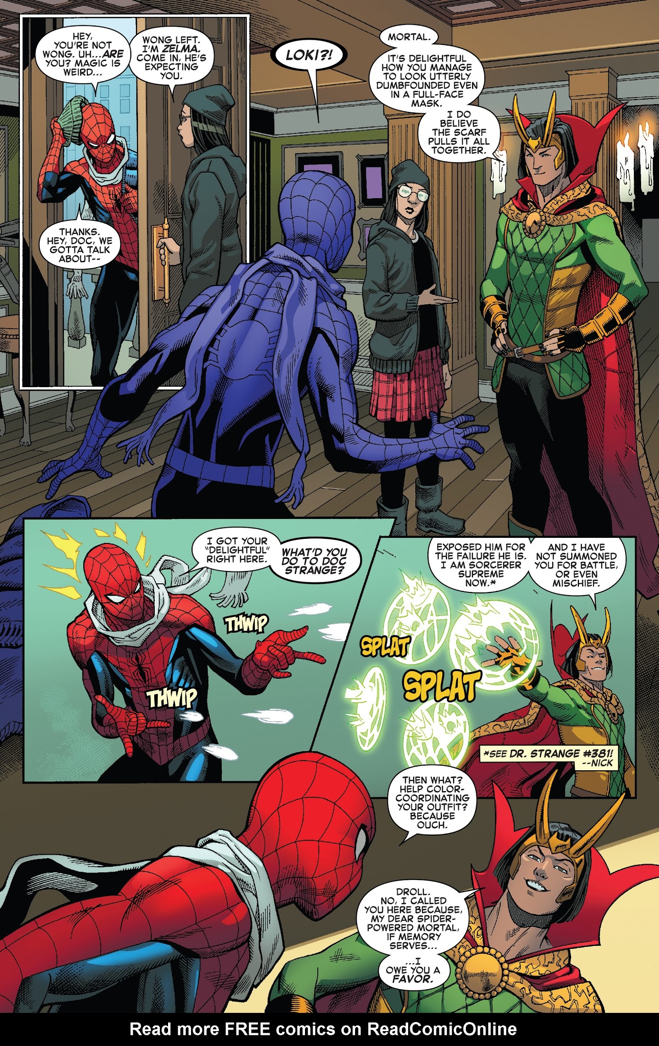 Read The Amazing Spider-Man (1963) Manga Online