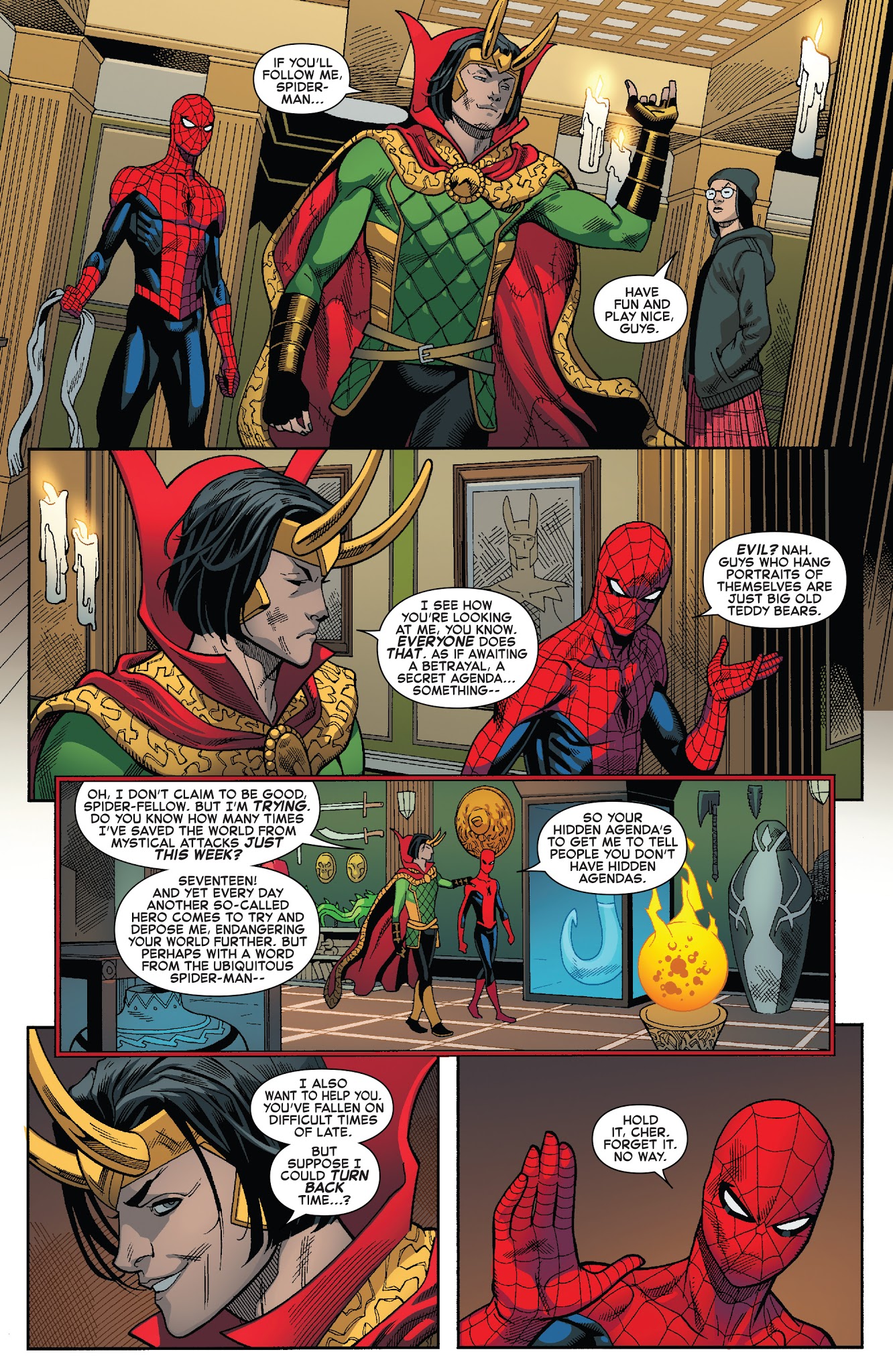 Read The Amazing Spider-Man (1963) Manga Online