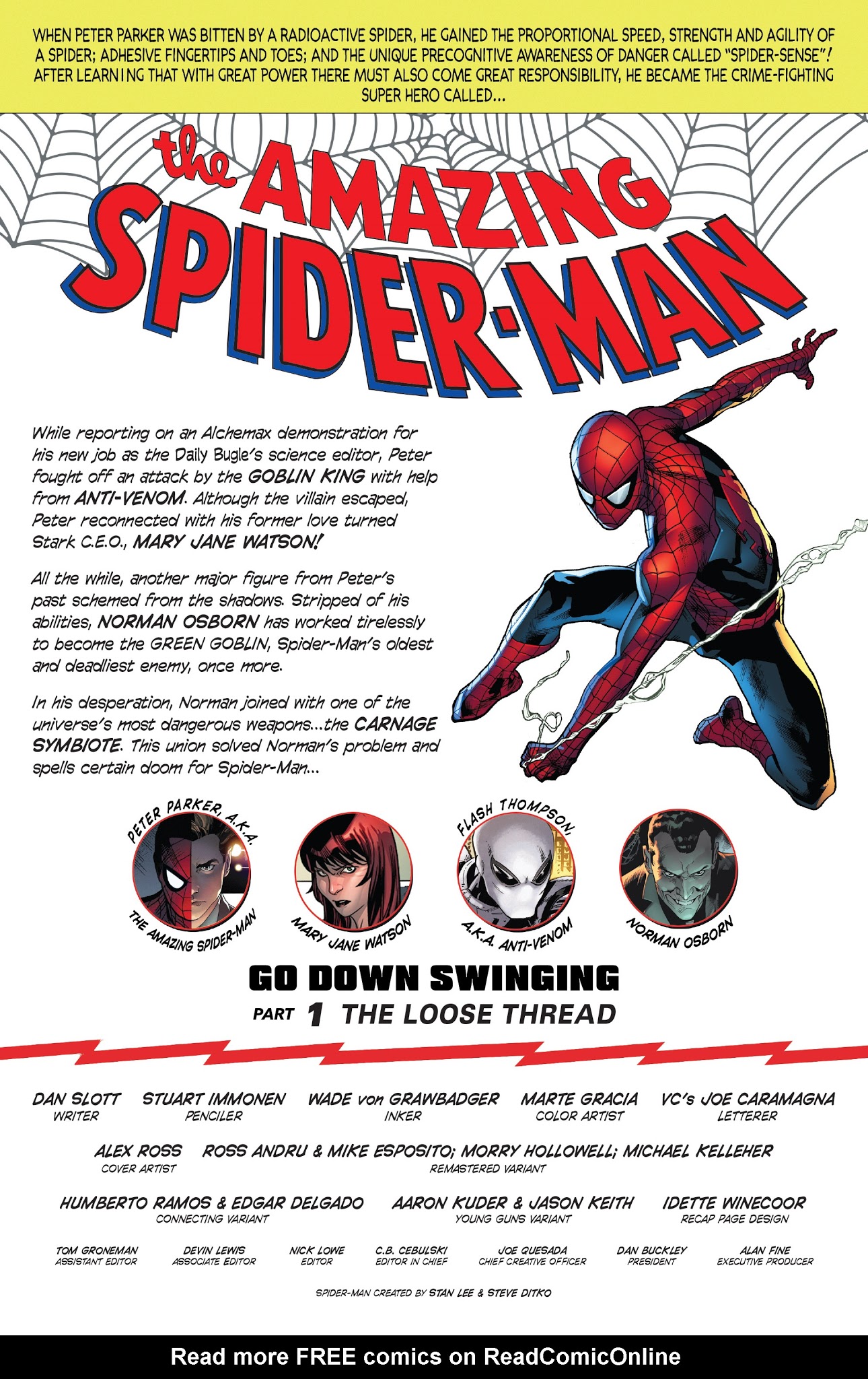 Read The Amazing Spider-Man (1963) Manga Online