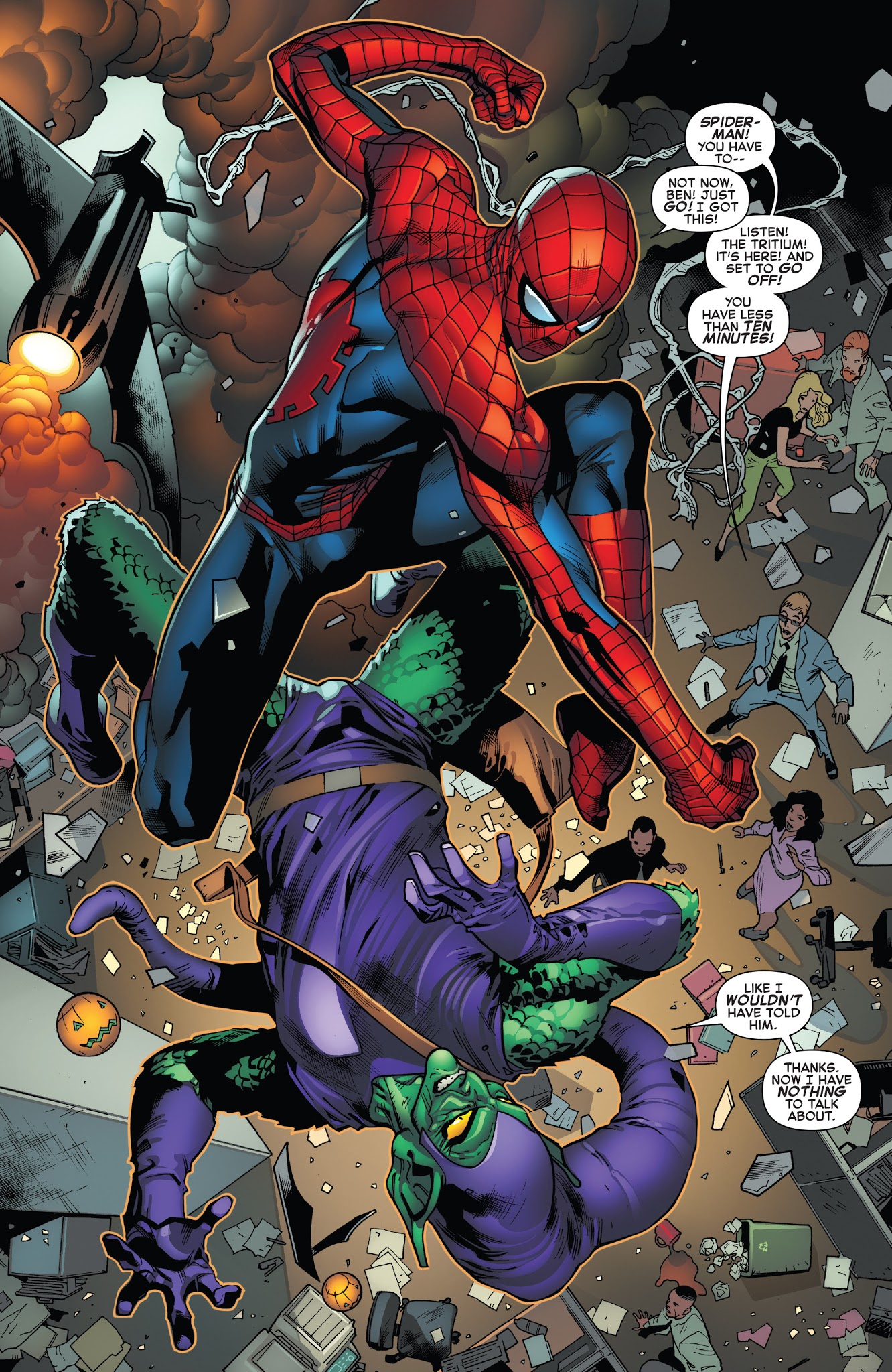 Read The Amazing Spider-Man (1963) Manga Online