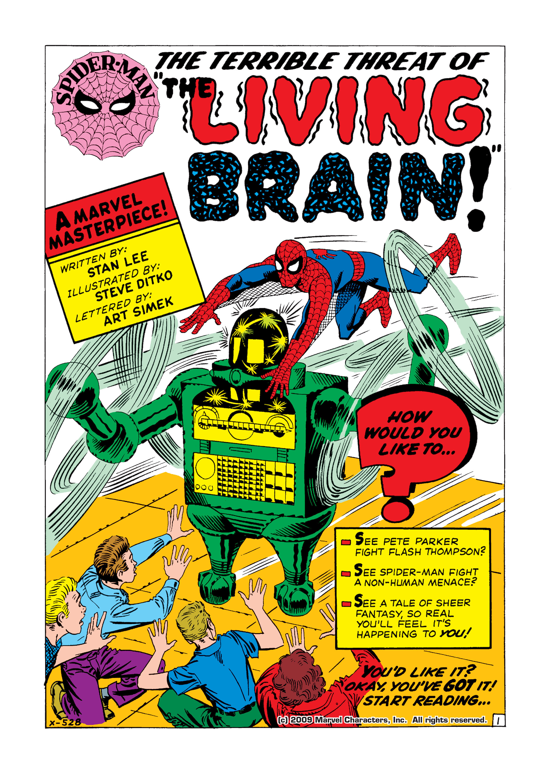 Read The Amazing Spider-Man (1963) Manga Online