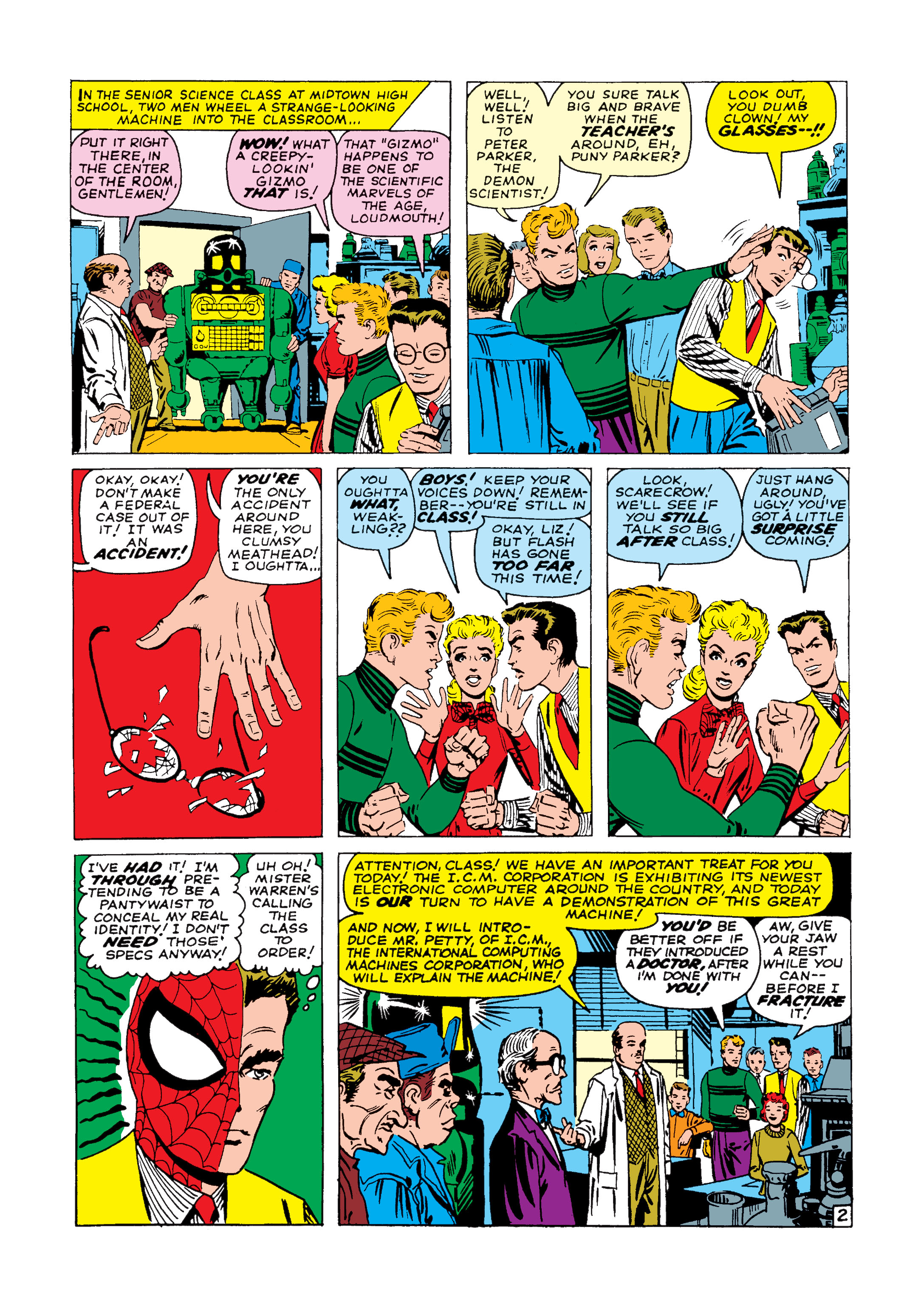 Read The Amazing Spider-Man (1963) Manga Online