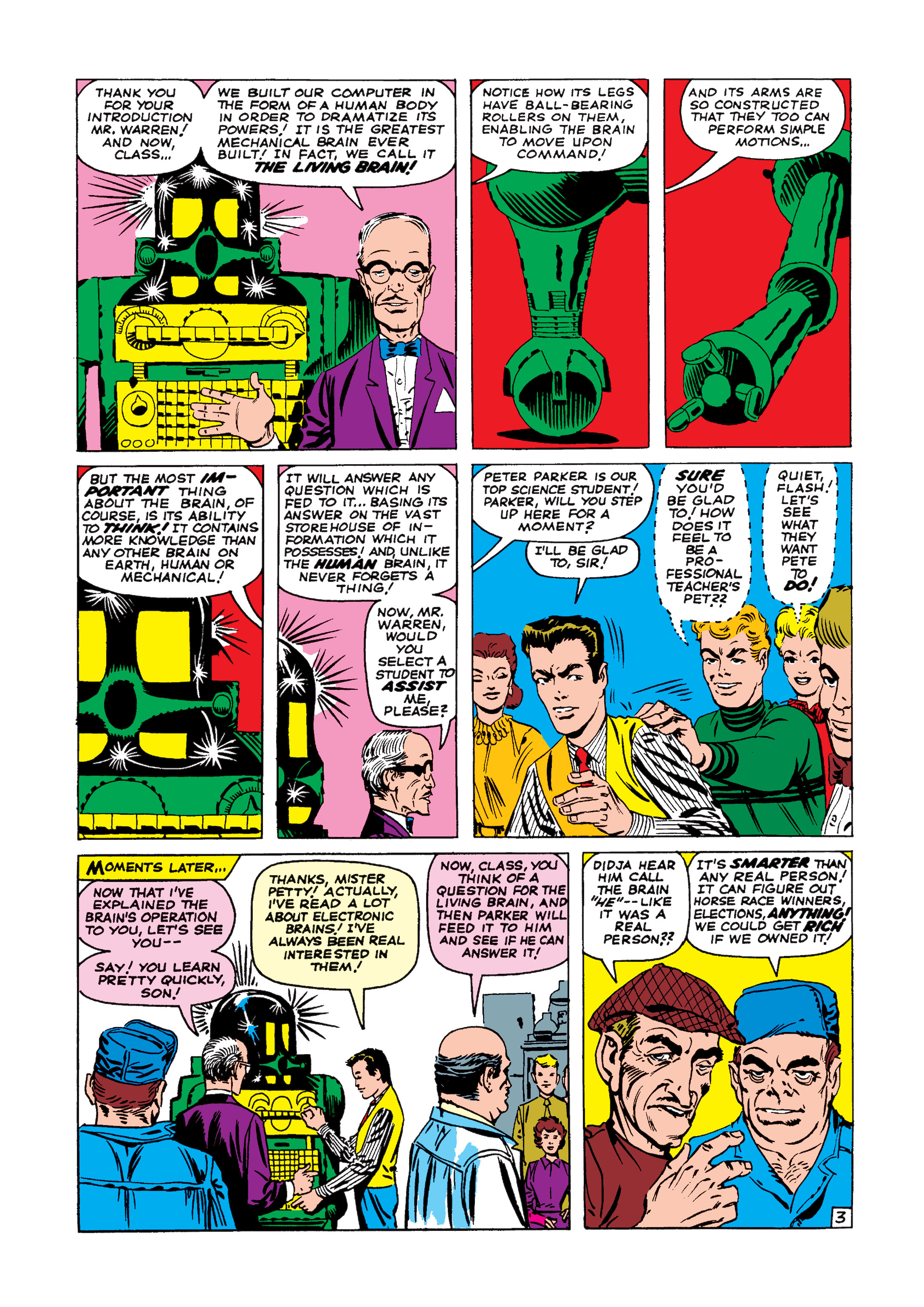 Read The Amazing Spider-Man (1963) Manga Online