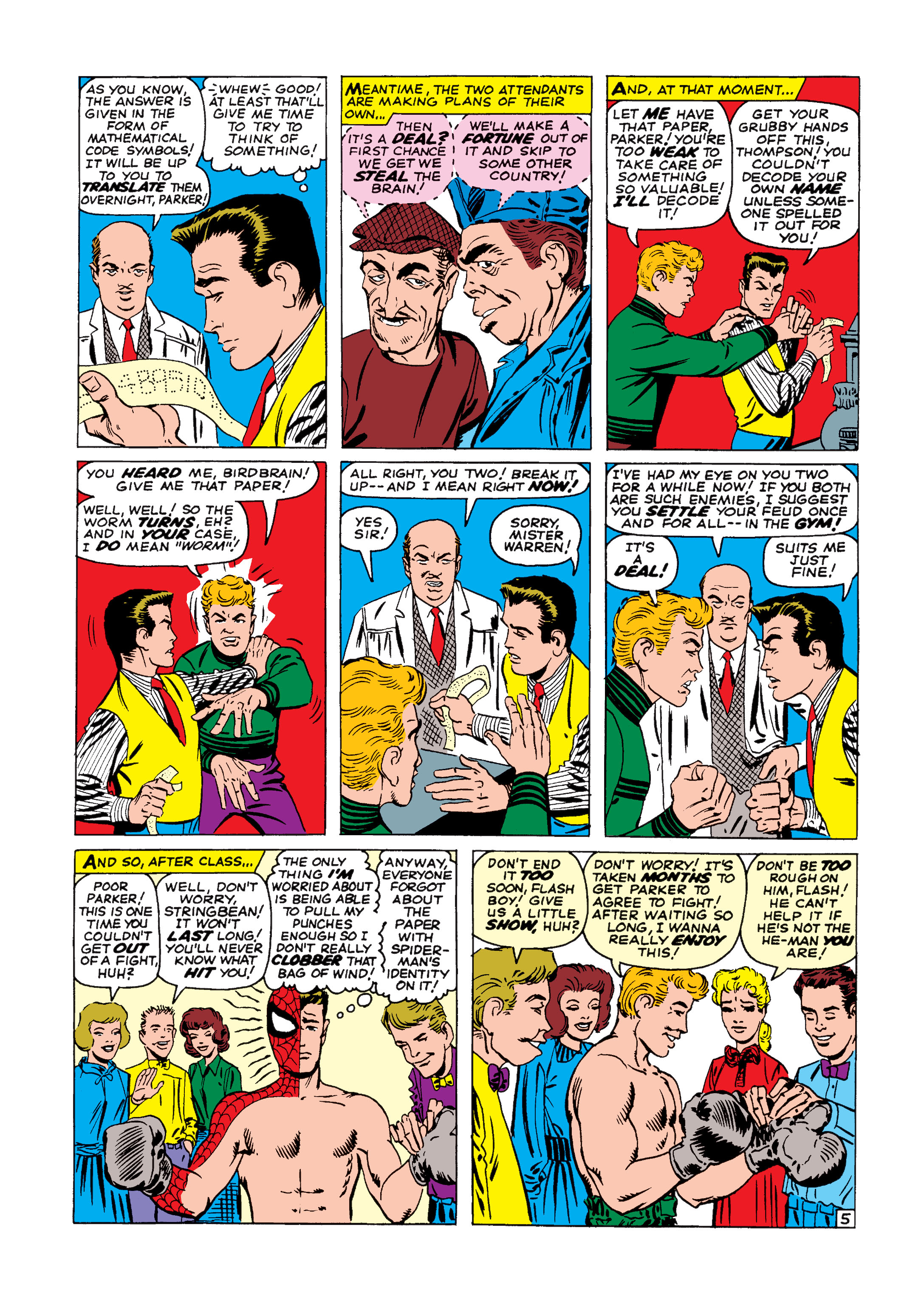 Read The Amazing Spider-Man (1963) Manga Online
