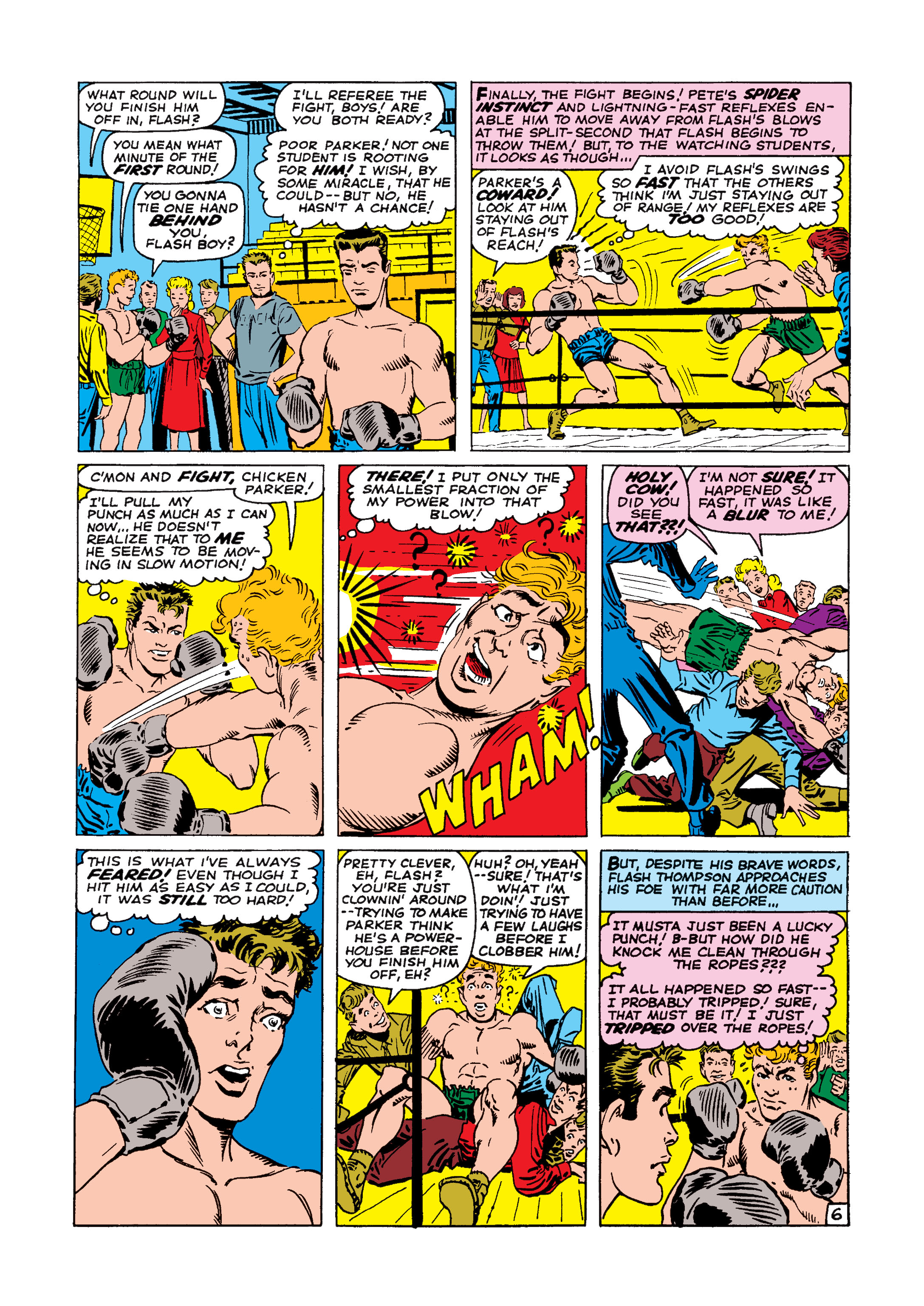 Read The Amazing Spider-Man (1963) Manga Online