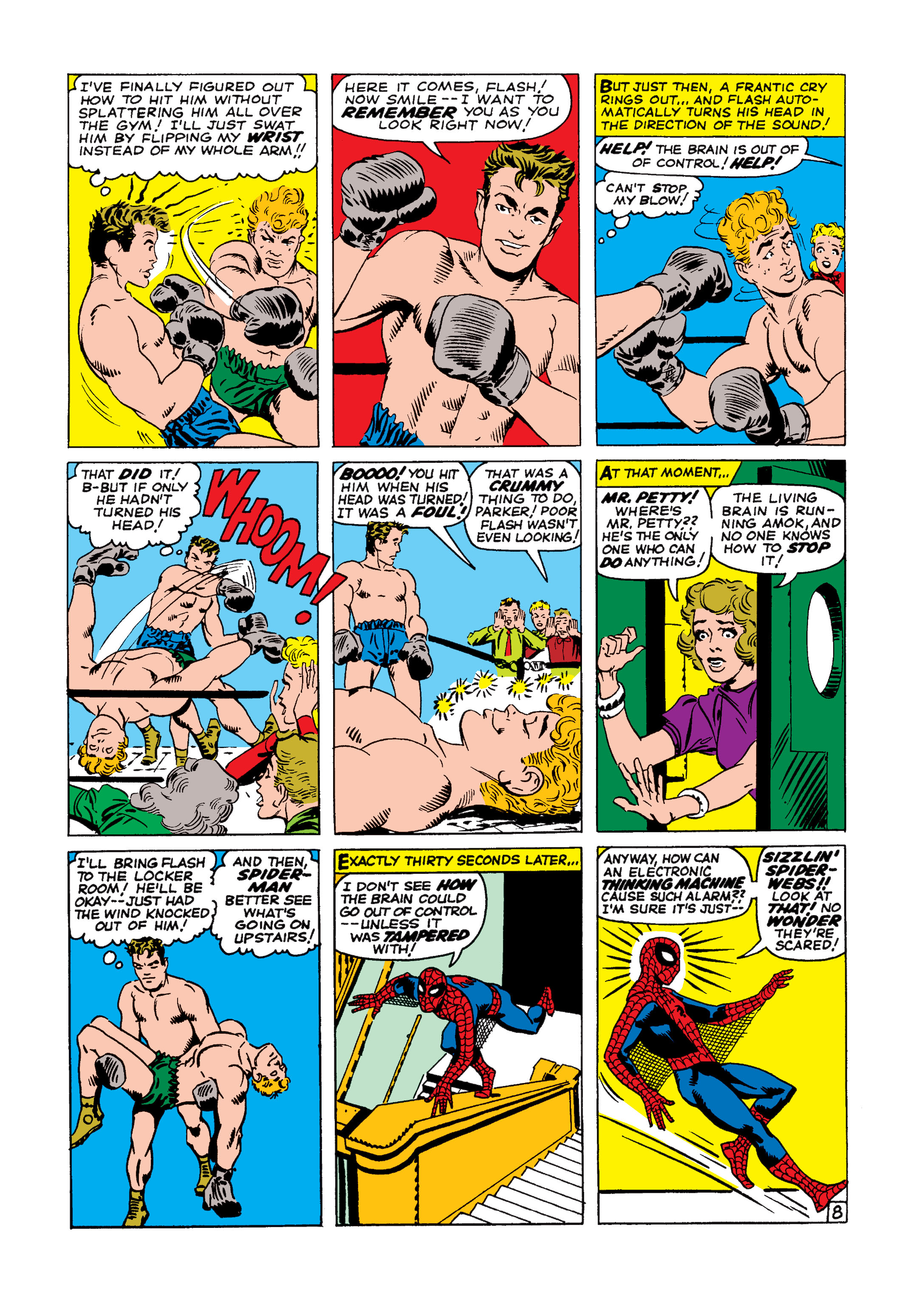 Read The Amazing Spider-Man (1963) Manga Online