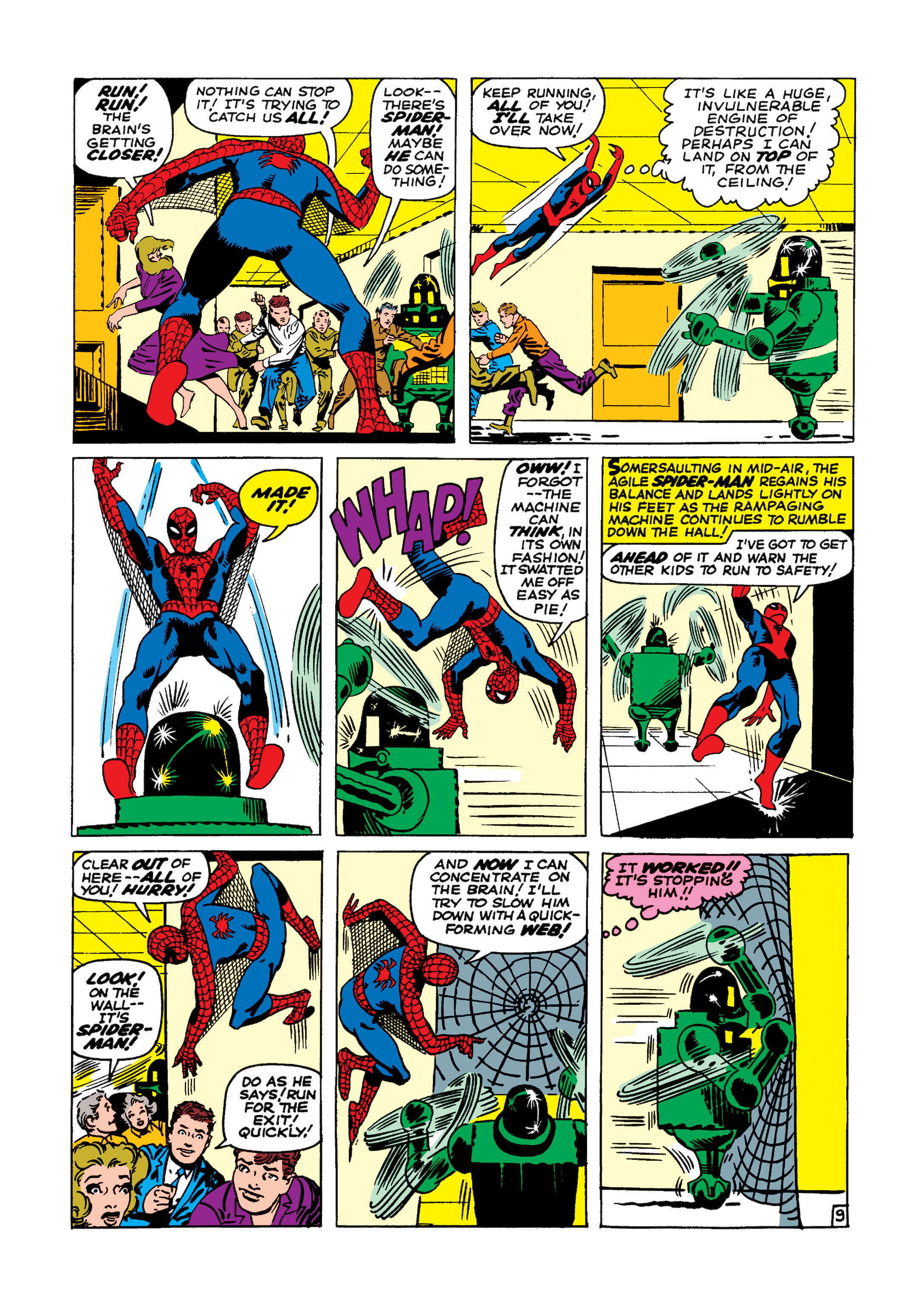 Read The Amazing Spider-Man (1963) Manga Online