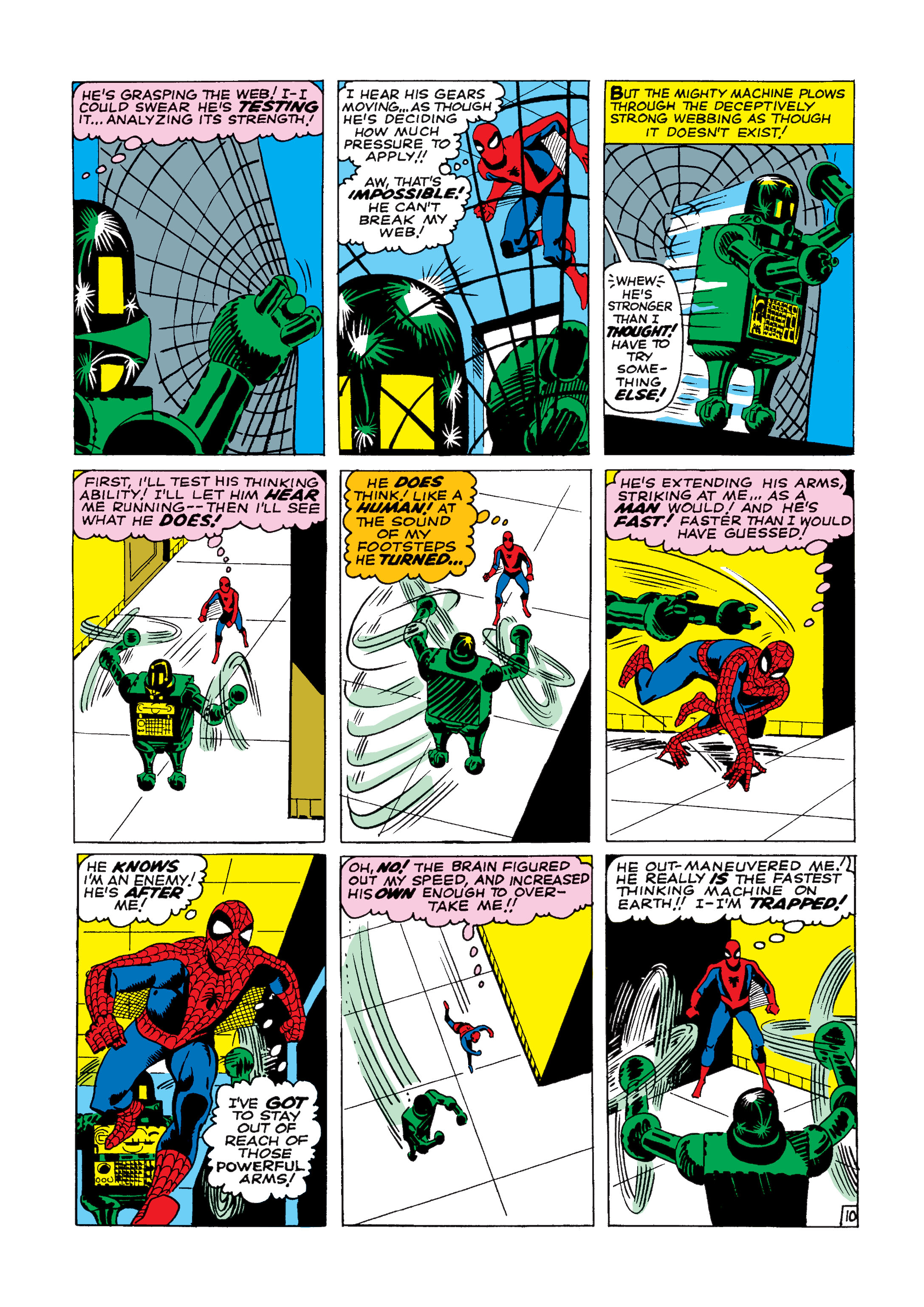 Read The Amazing Spider-Man (1963) Manga Online
