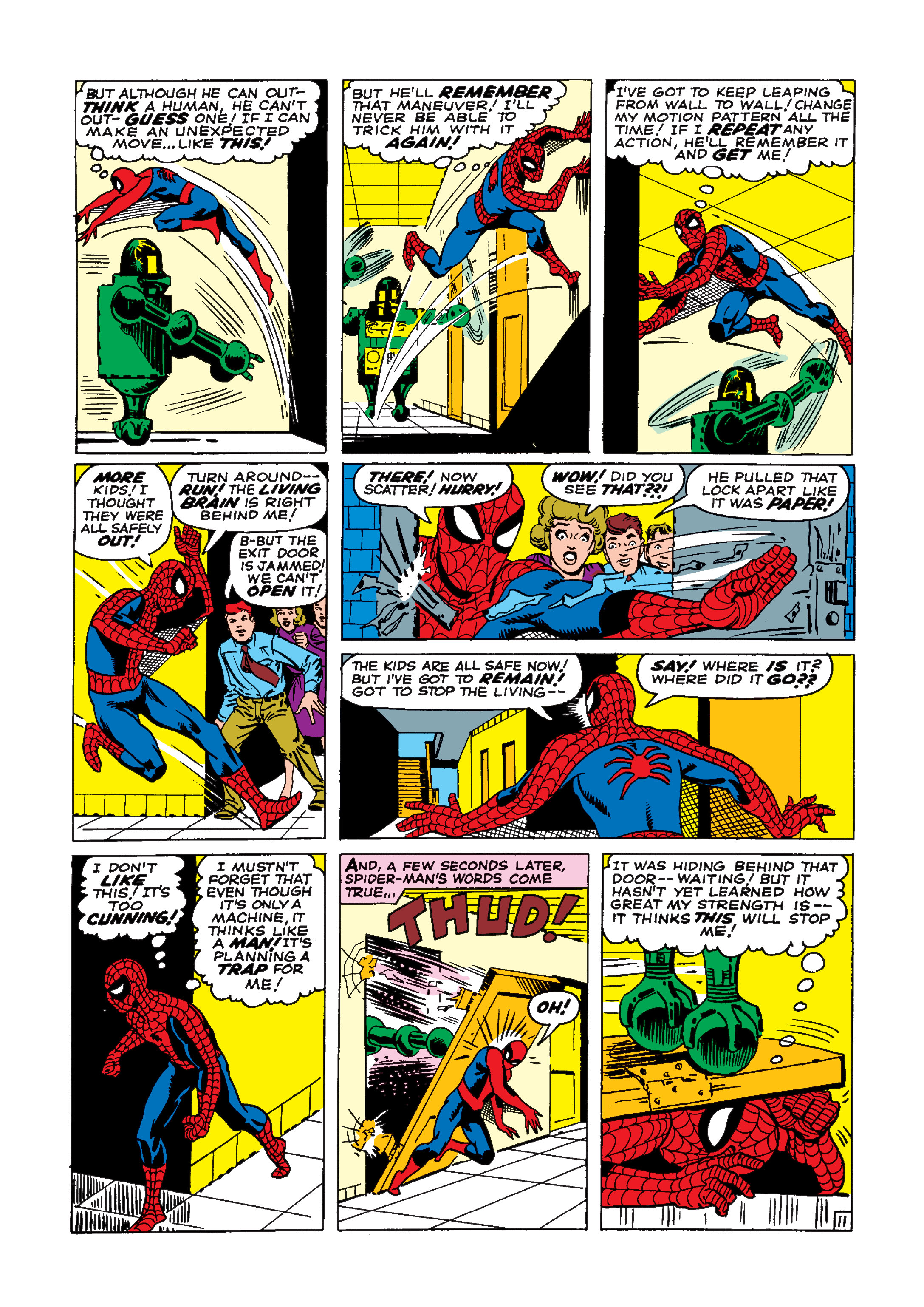 Read The Amazing Spider-Man (1963) Manga Online