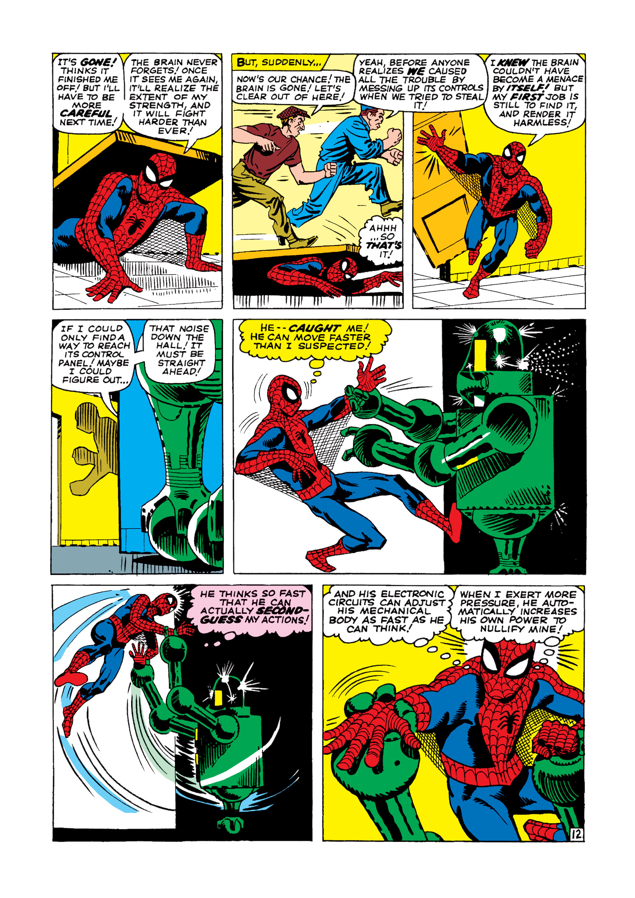 Read The Amazing Spider-Man (1963) Manga Online