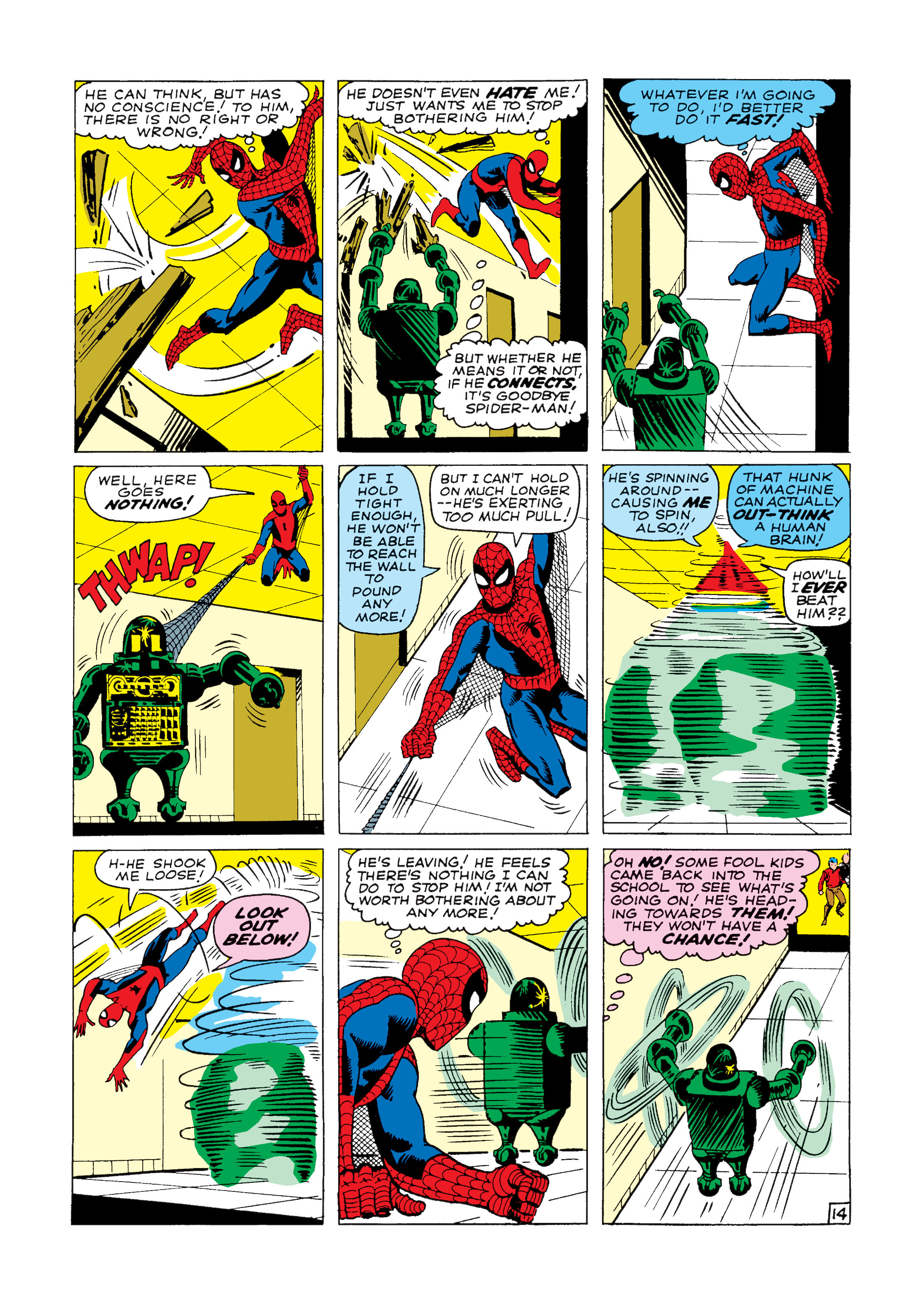 Read The Amazing Spider-Man (1963) Manga Online