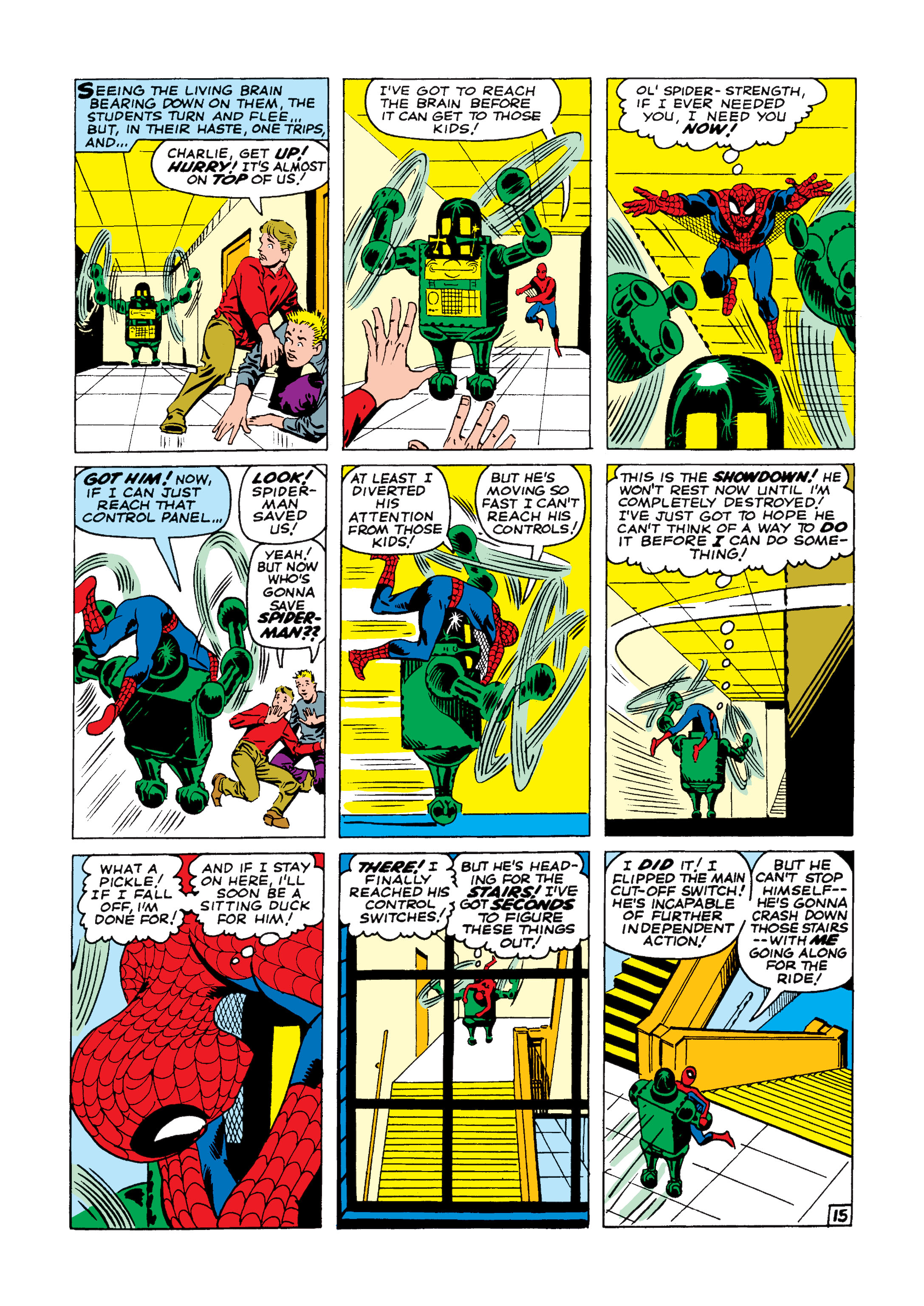 Read The Amazing Spider-Man (1963) Manga Online