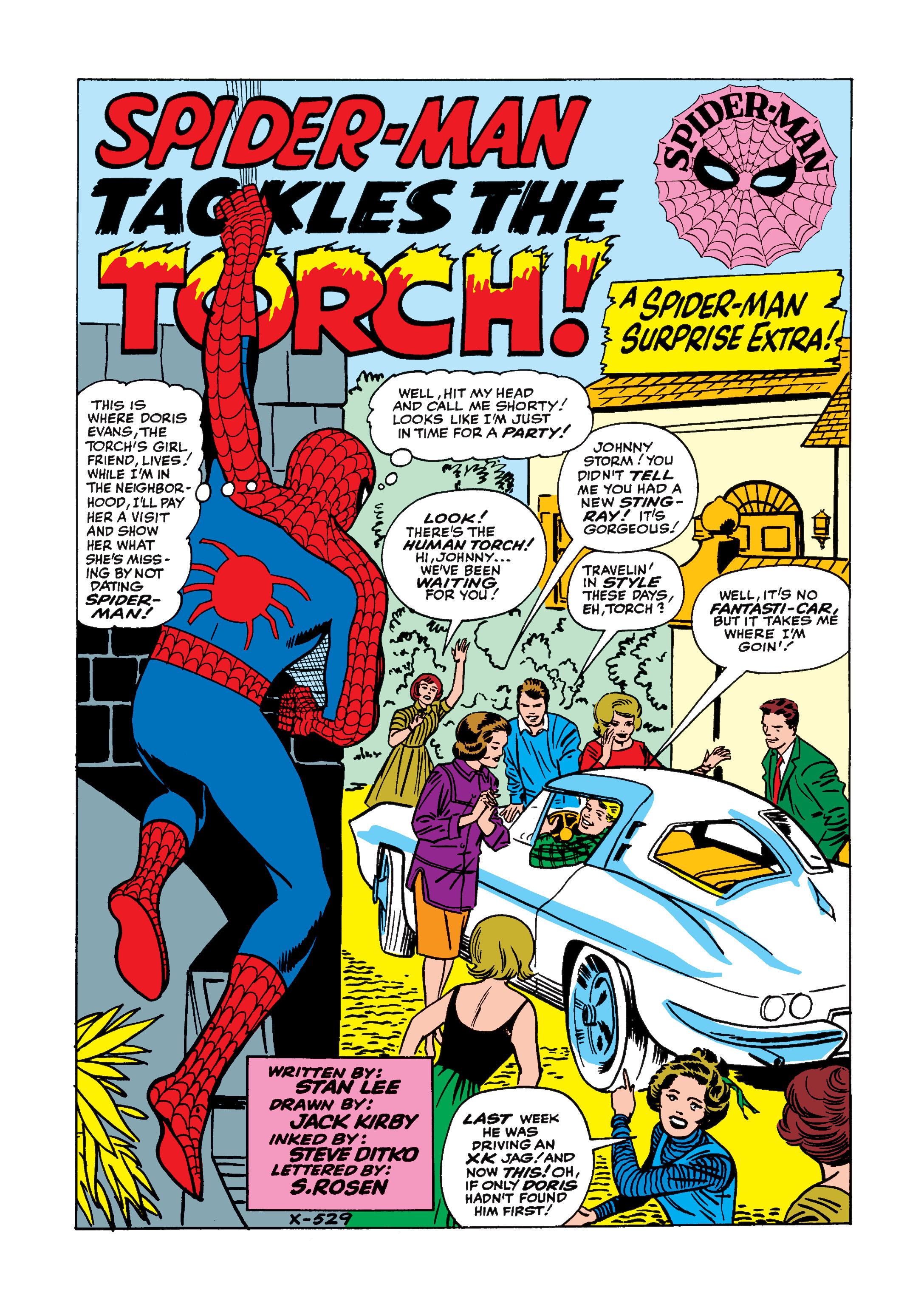 Read The Amazing Spider-Man (1963) Manga Online