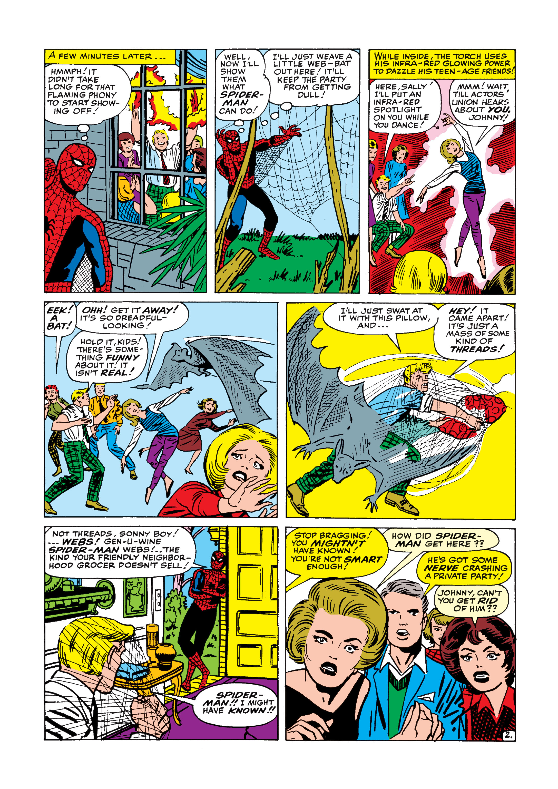 Read The Amazing Spider-Man (1963) Manga Online
