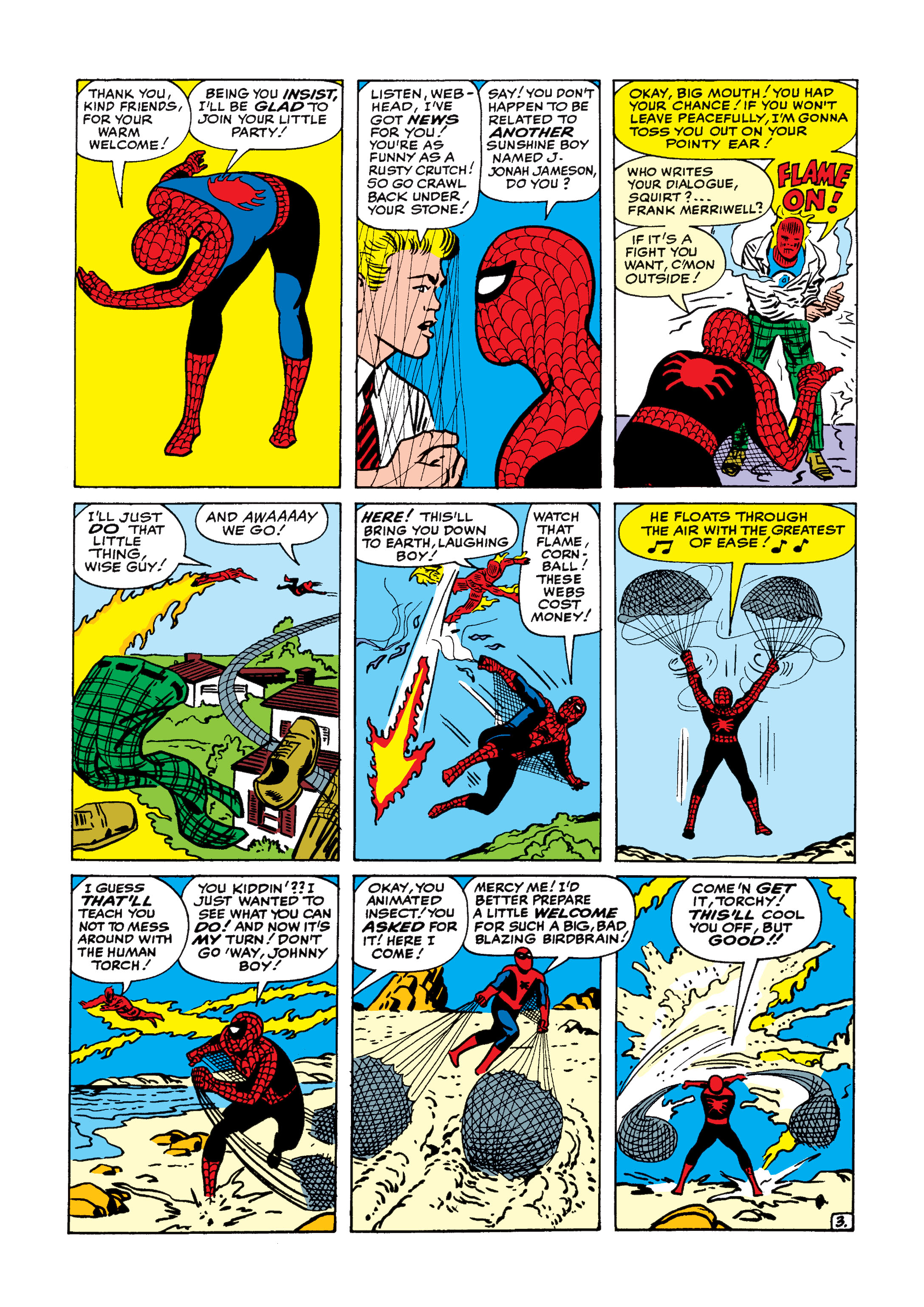 Read The Amazing Spider-Man (1963) Manga Online