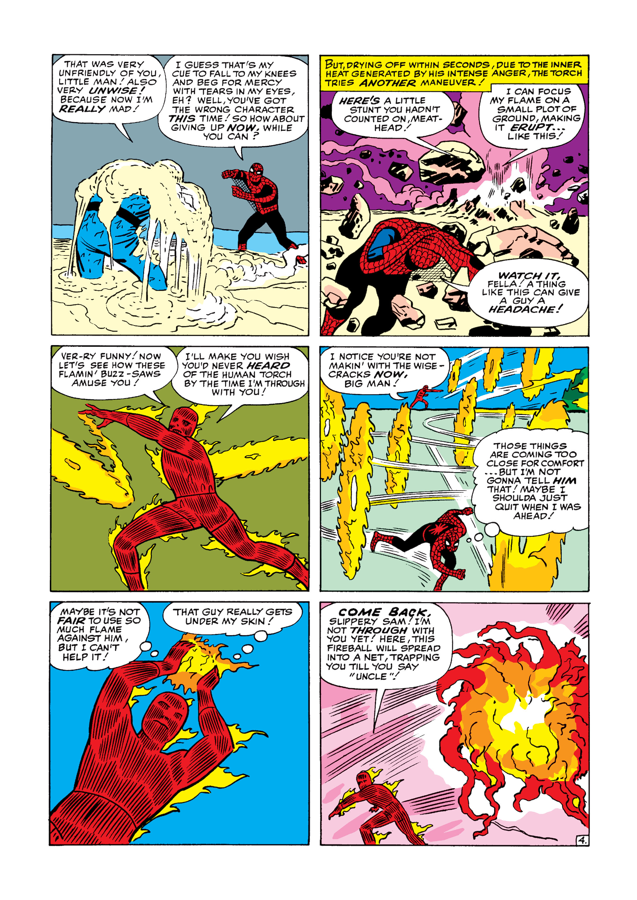 Read The Amazing Spider-Man (1963) Manga Online