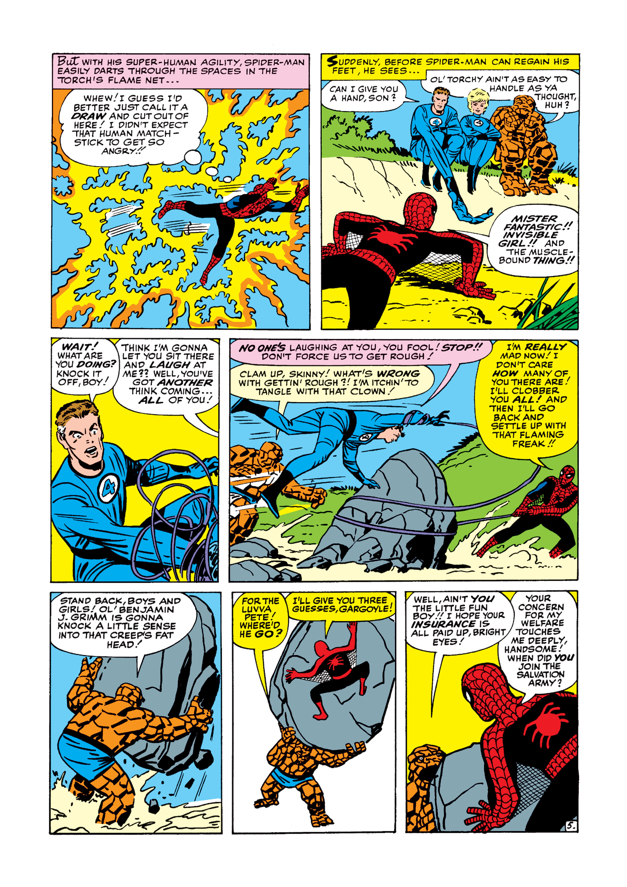 Read The Amazing Spider-Man (1963) Manga Online
