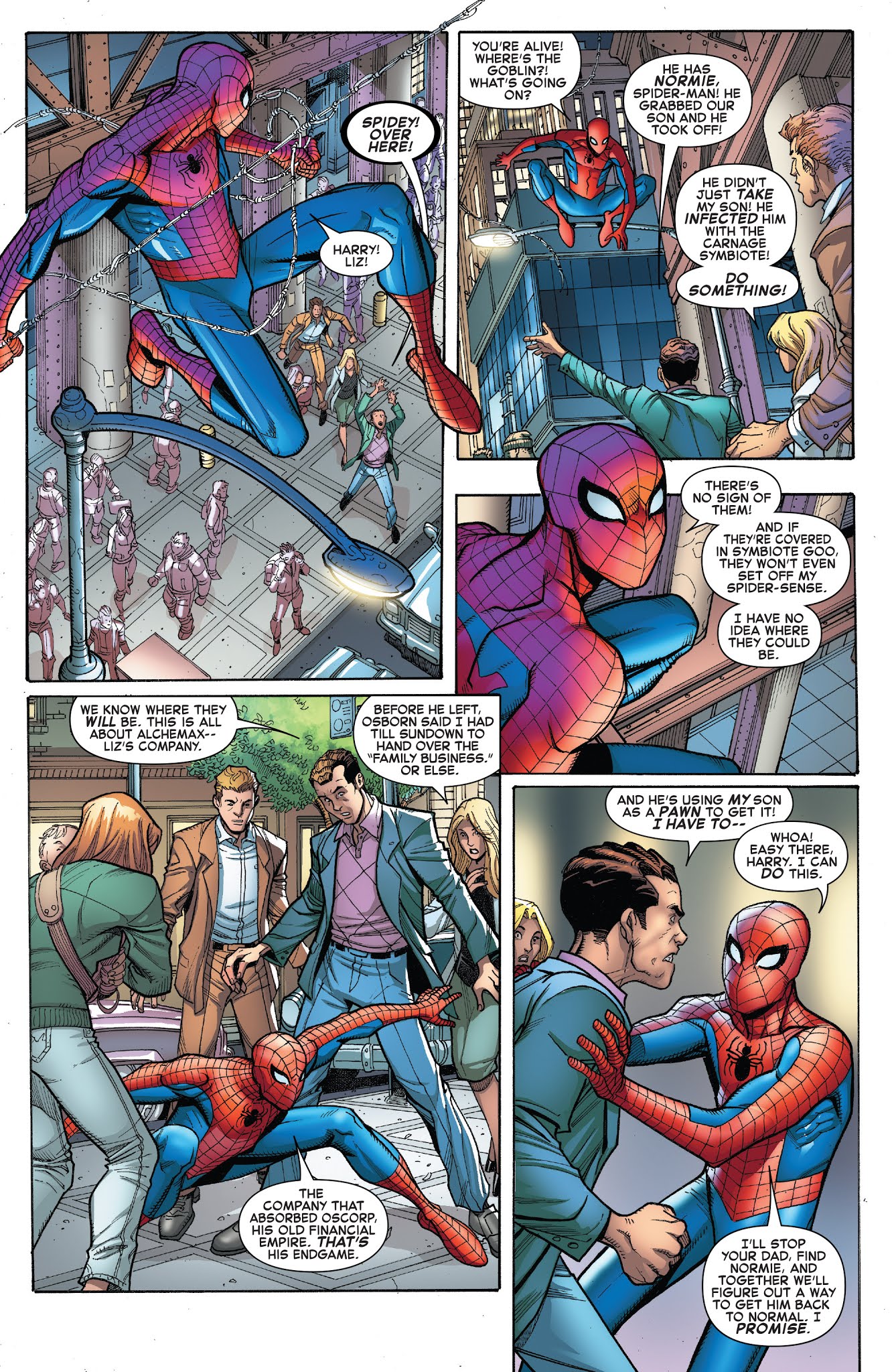 Read The Amazing Spider-Man (1963) Manga Online