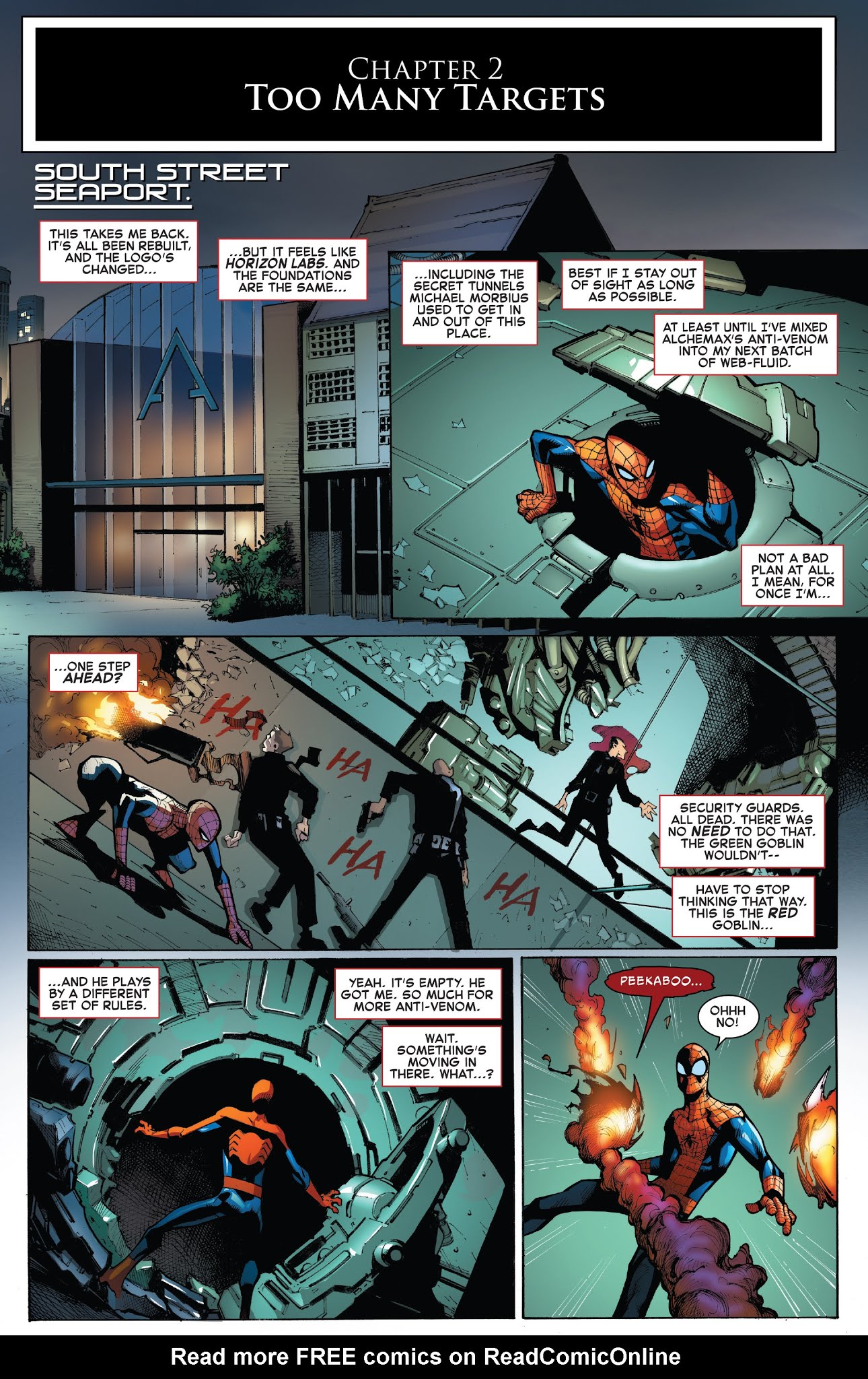 Read The Amazing Spider-Man (1963) Manga Online