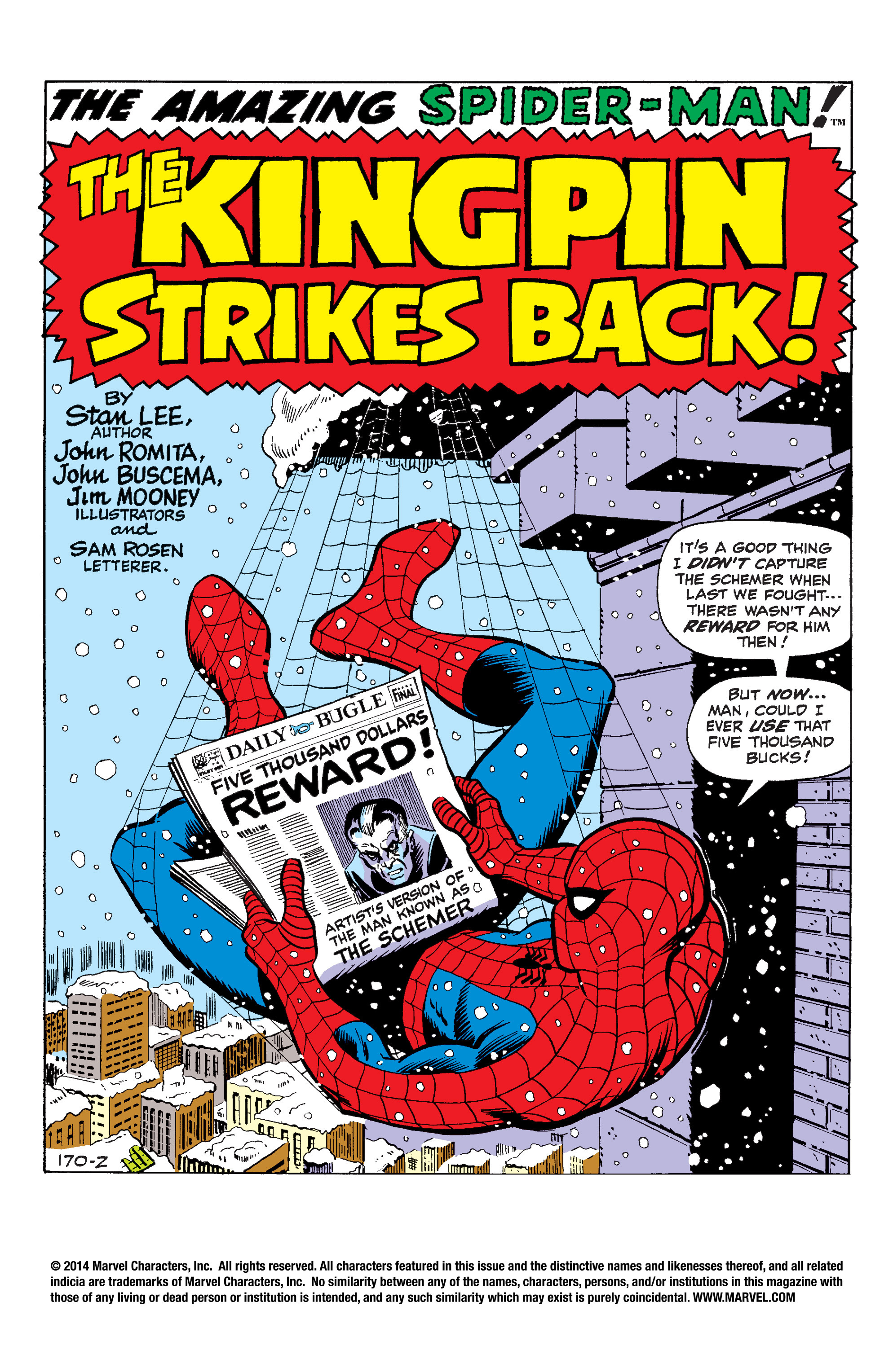 Read The Amazing Spider-Man (1963) Manga Online