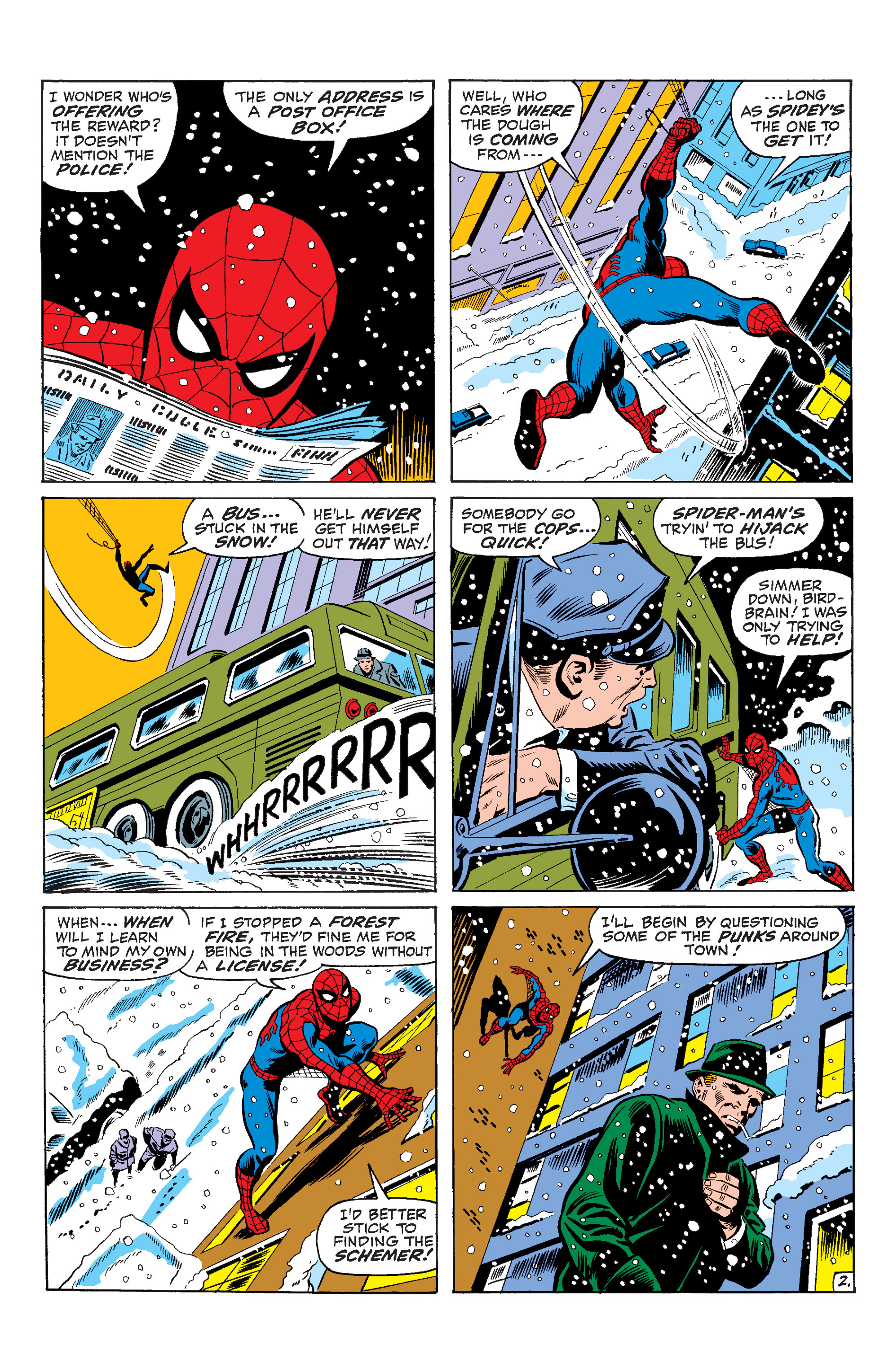 Read The Amazing Spider-Man (1963) Manga Online