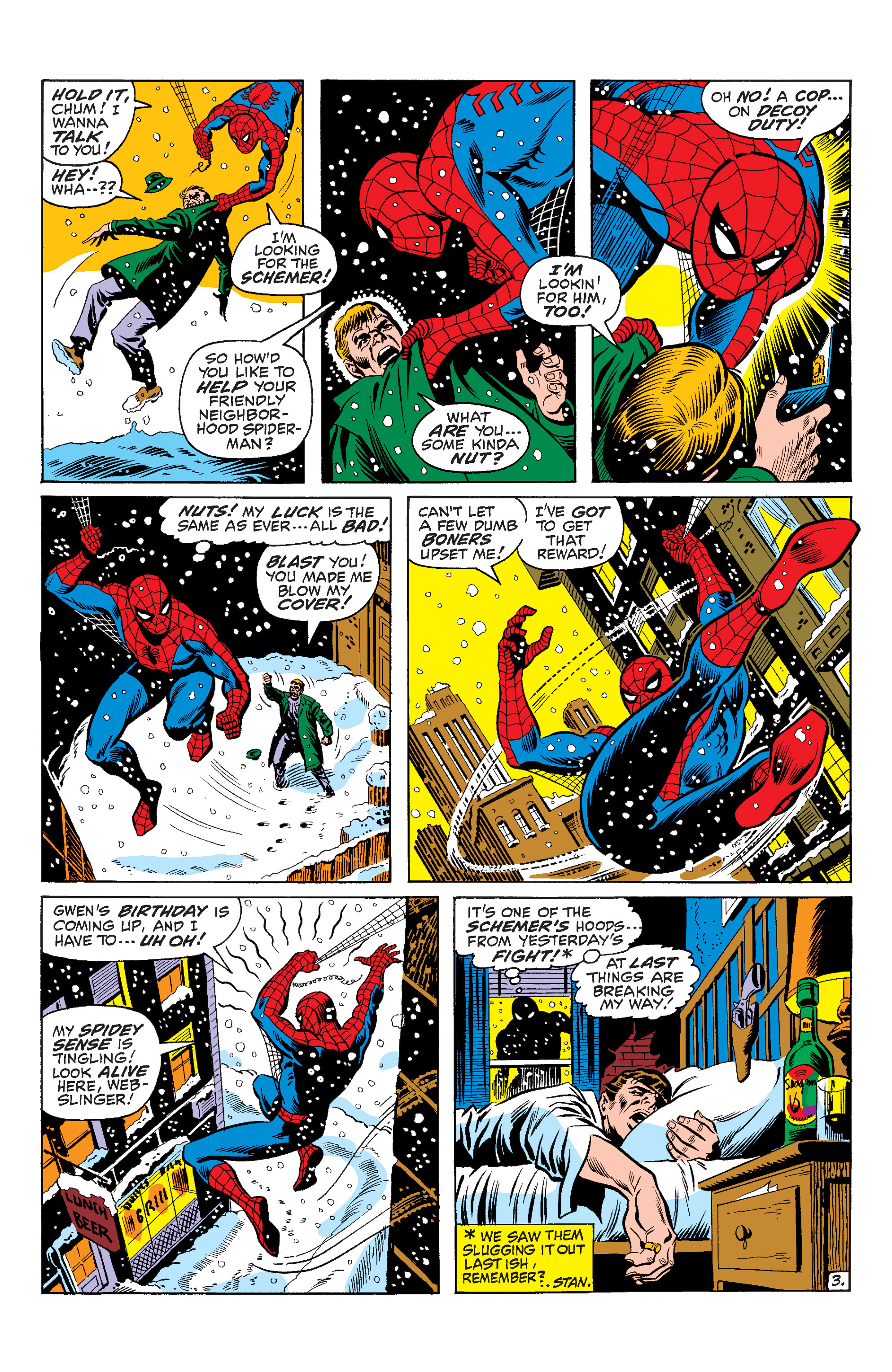 Read The Amazing Spider-Man (1963) Manga Online