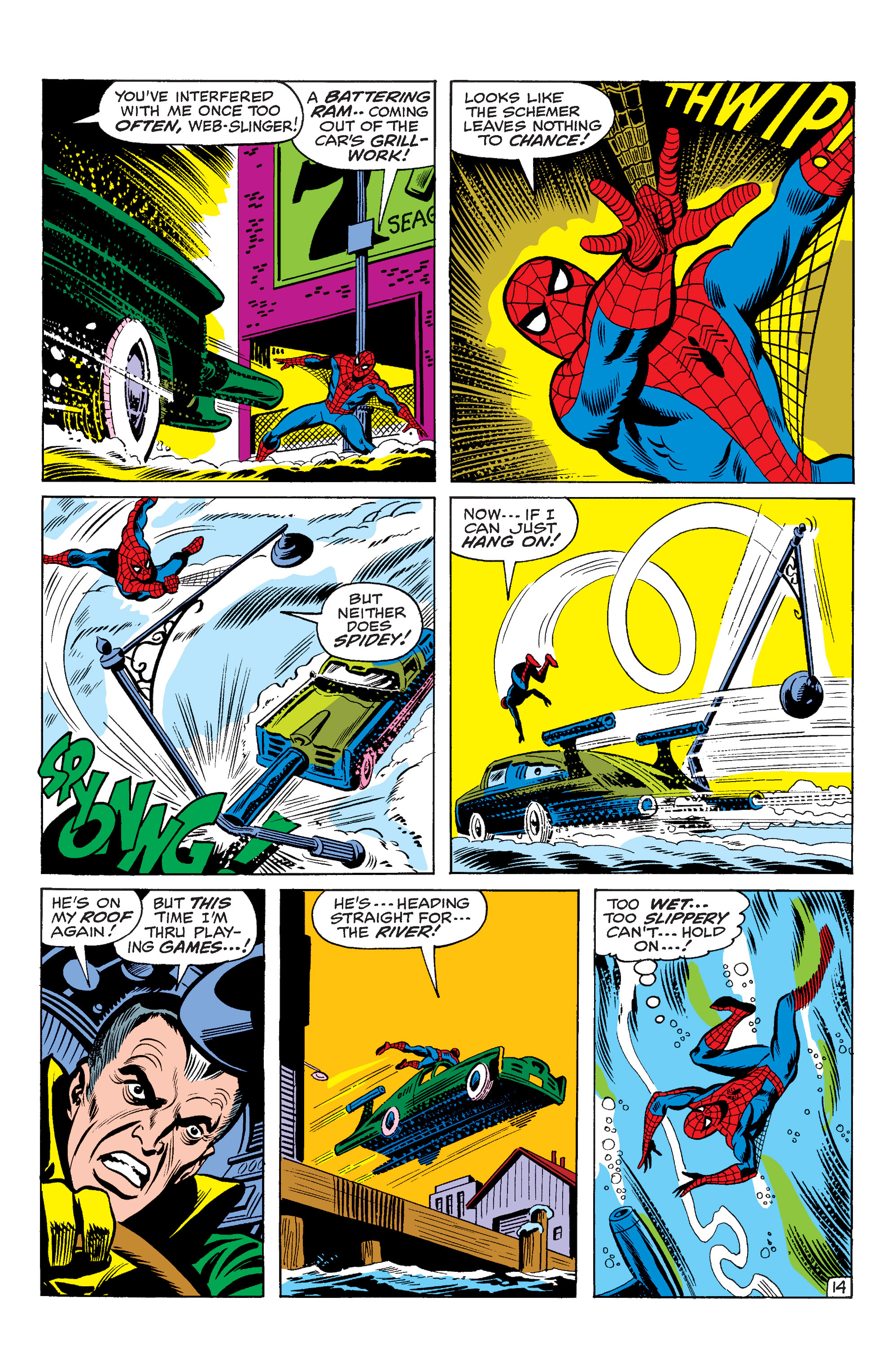 Read The Amazing Spider-Man (1963) Manga Online