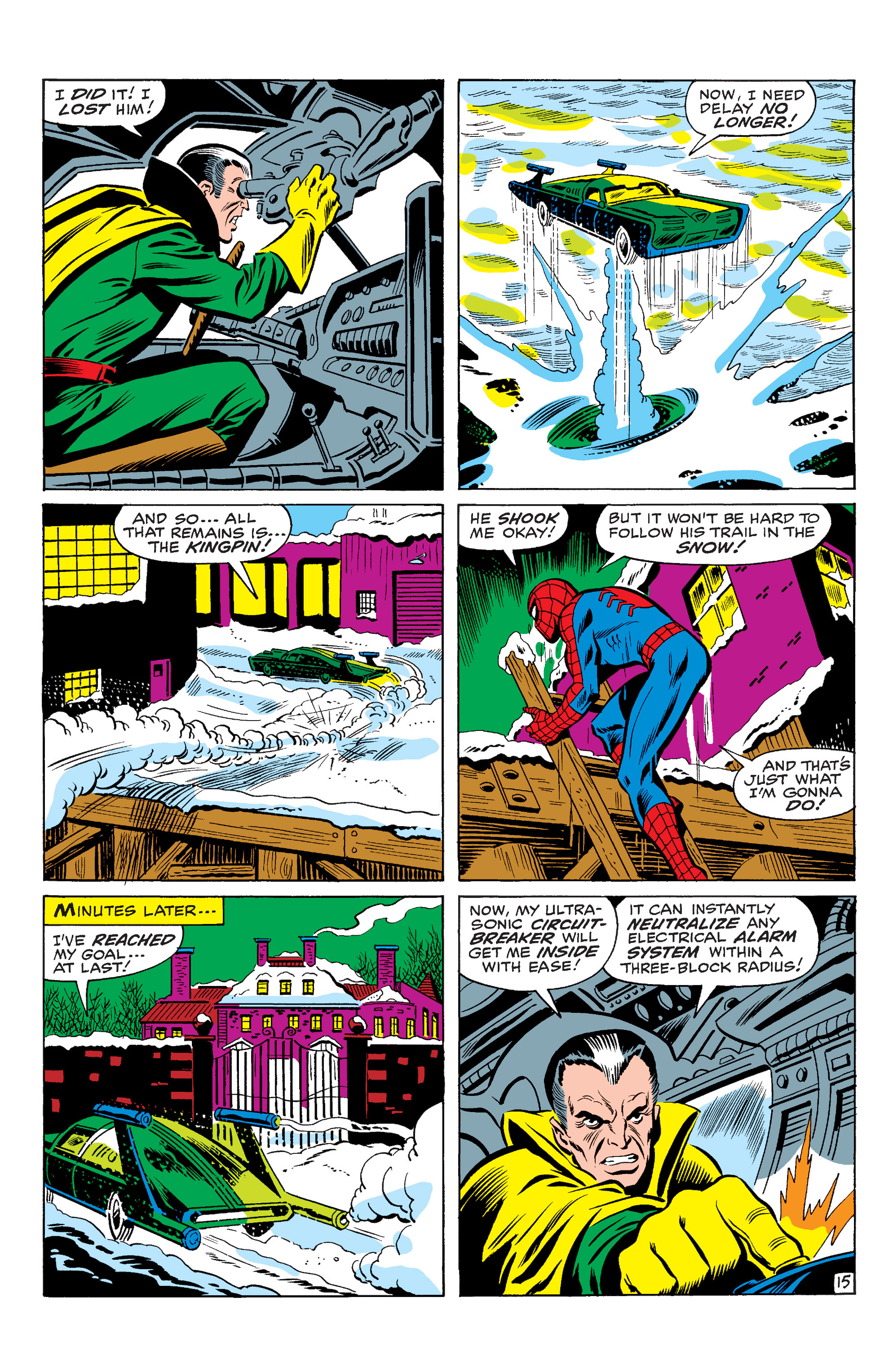 Read The Amazing Spider-Man (1963) Manga Online