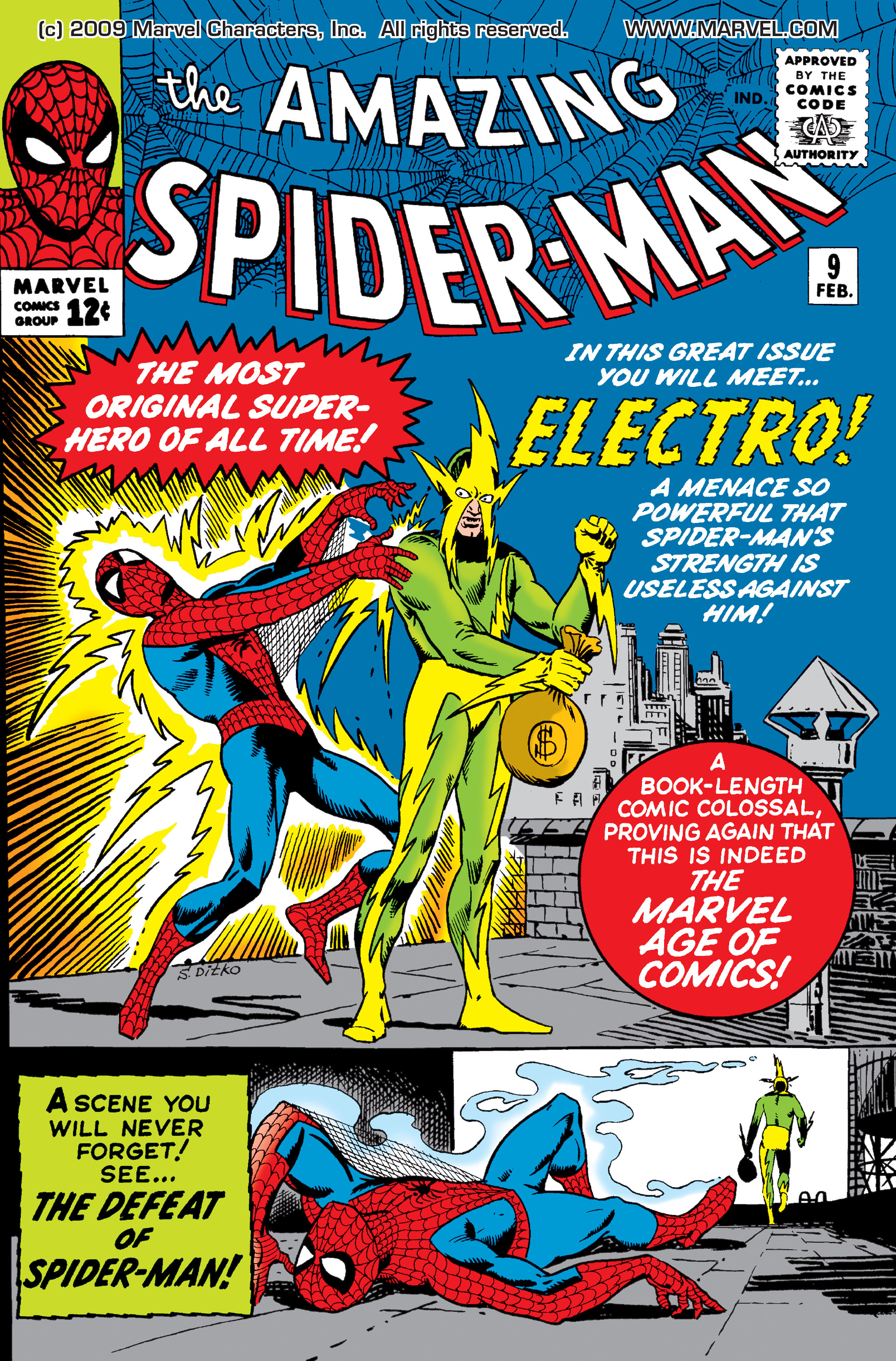 Read The Amazing Spider-Man (1963) Manga Online